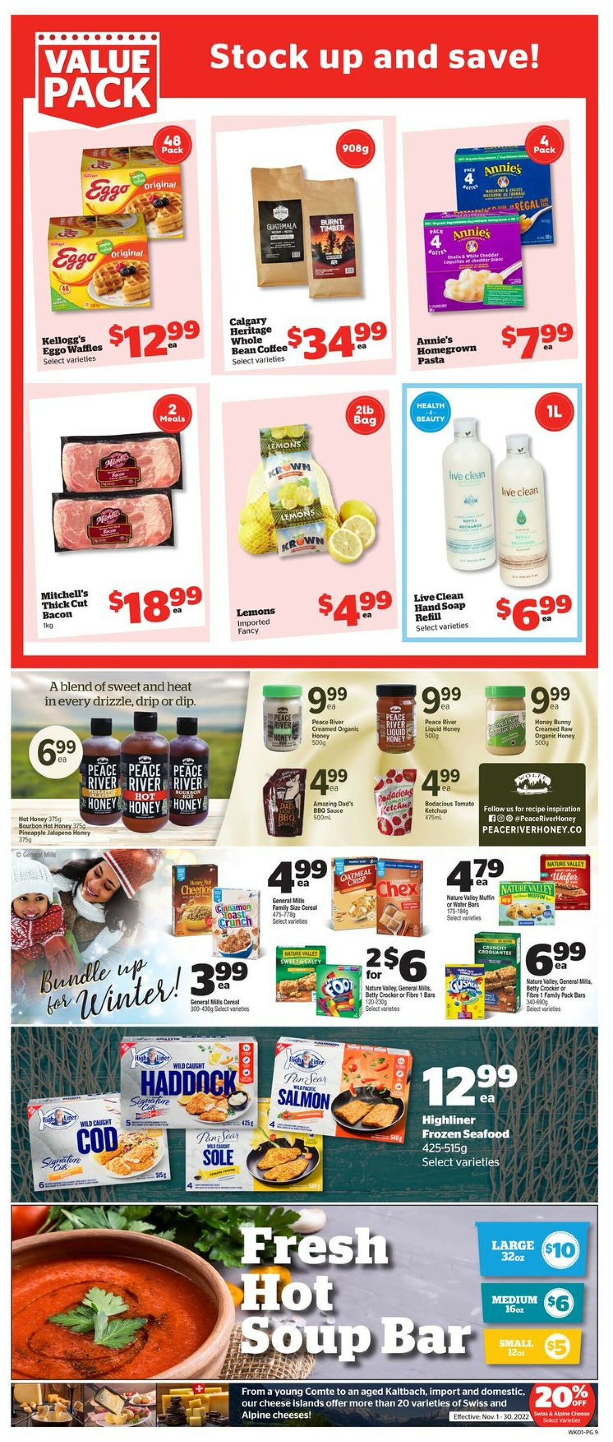 Calgary Co-op Flyer - 11/03-11/09/2022 (Page 12)