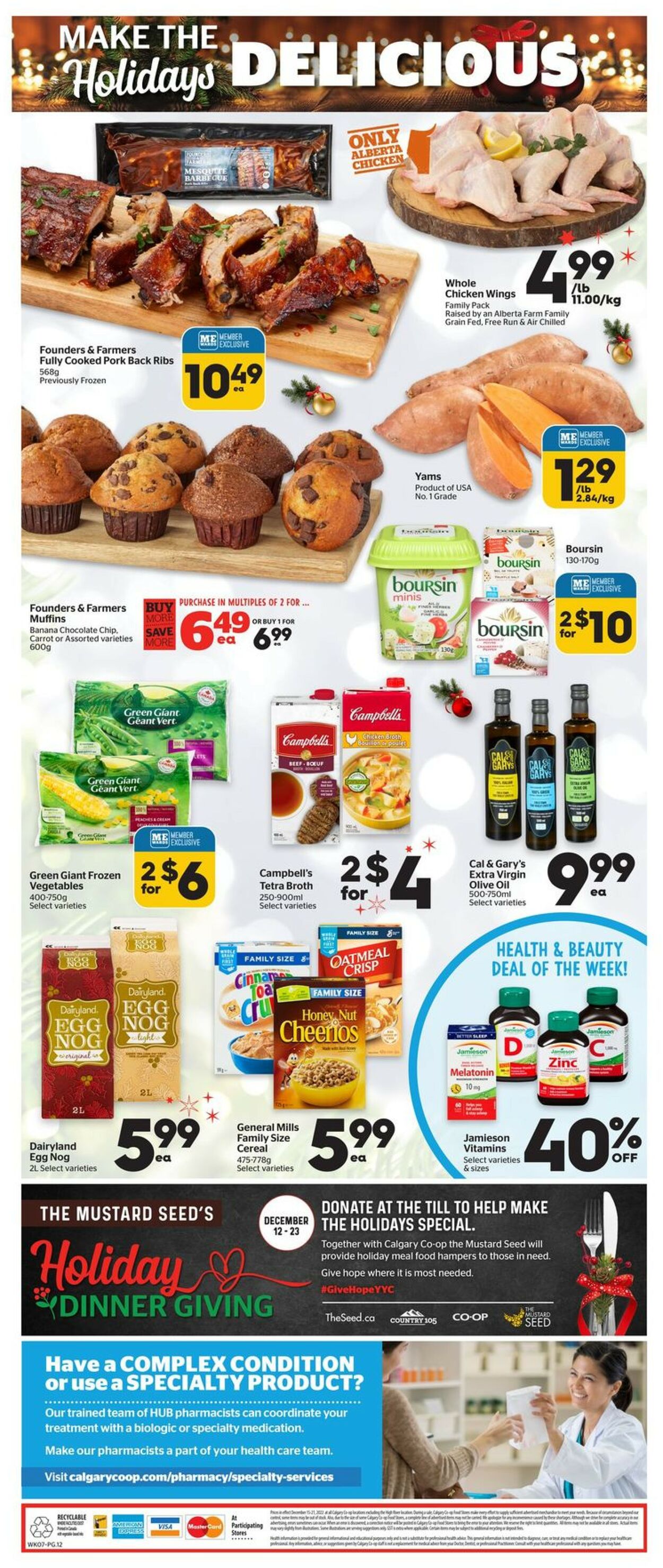 Calgary Co-op Flyer - 12/15-12/21/2022 (Page 2)
