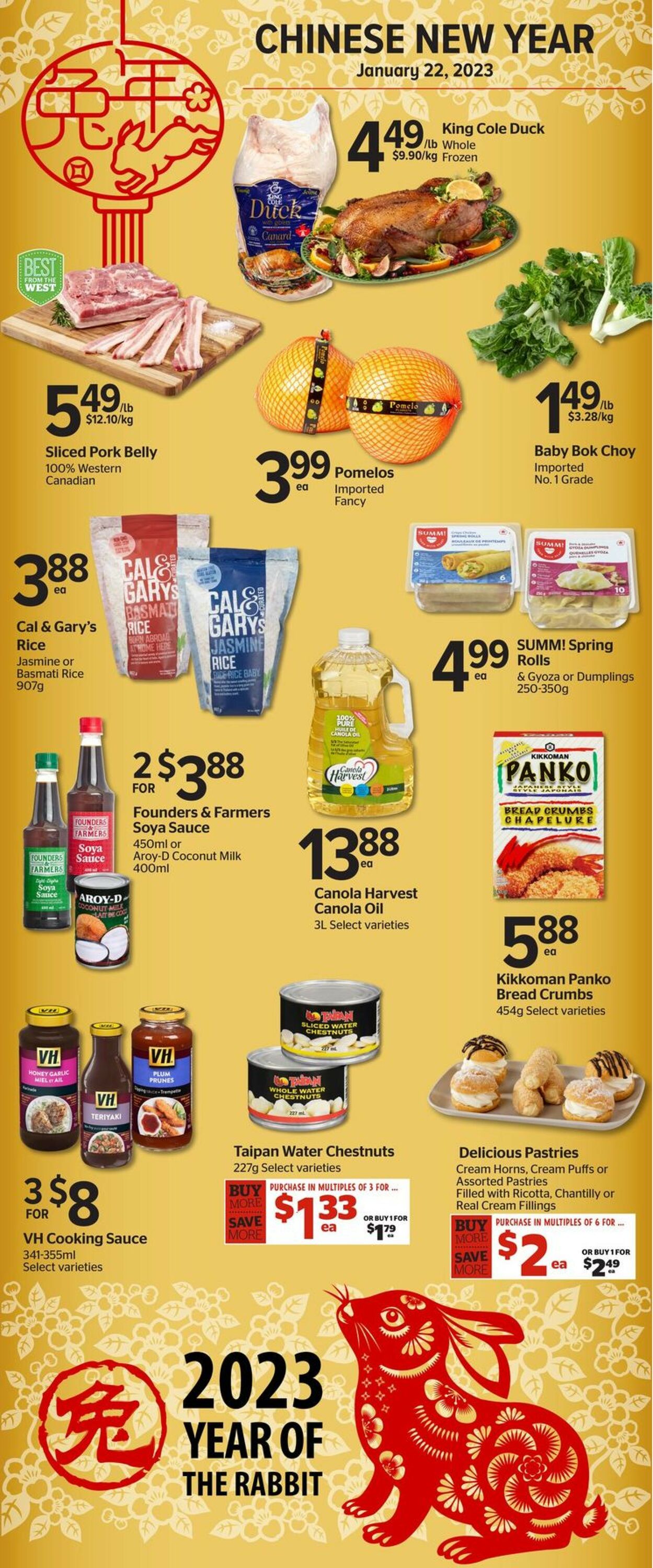 Calgary Co-op Flyer - 01/19-01/25/2023 (Page 8)