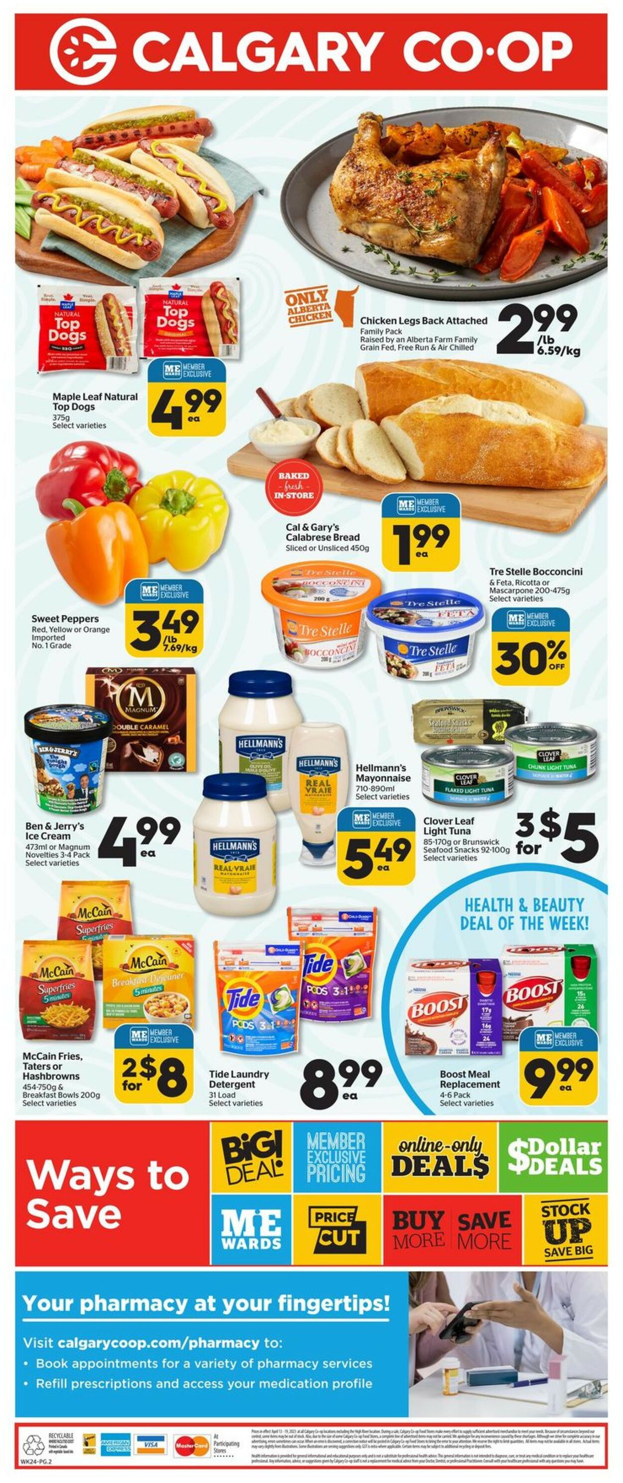Calgary Co-op Flyer - 04/13-04/19/2023 (Page 2)