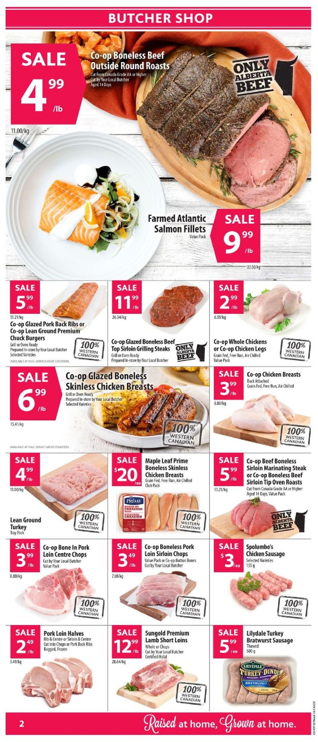 Calgary Co-op Flyer - 04/25-05/01/2019 (Page 3)