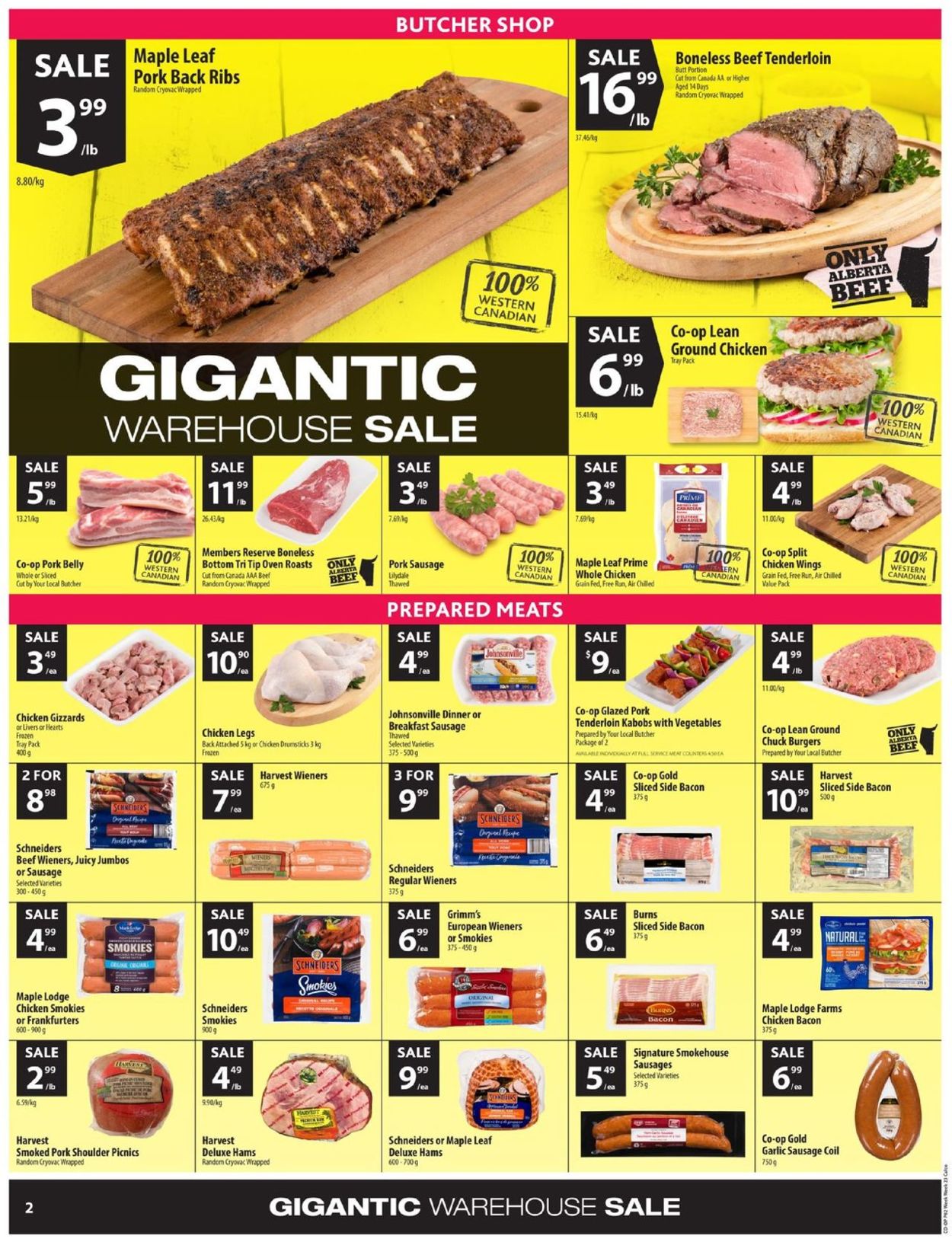 Calgary Co-op Flyer - 05/30-06/05/2019 (Page 3)