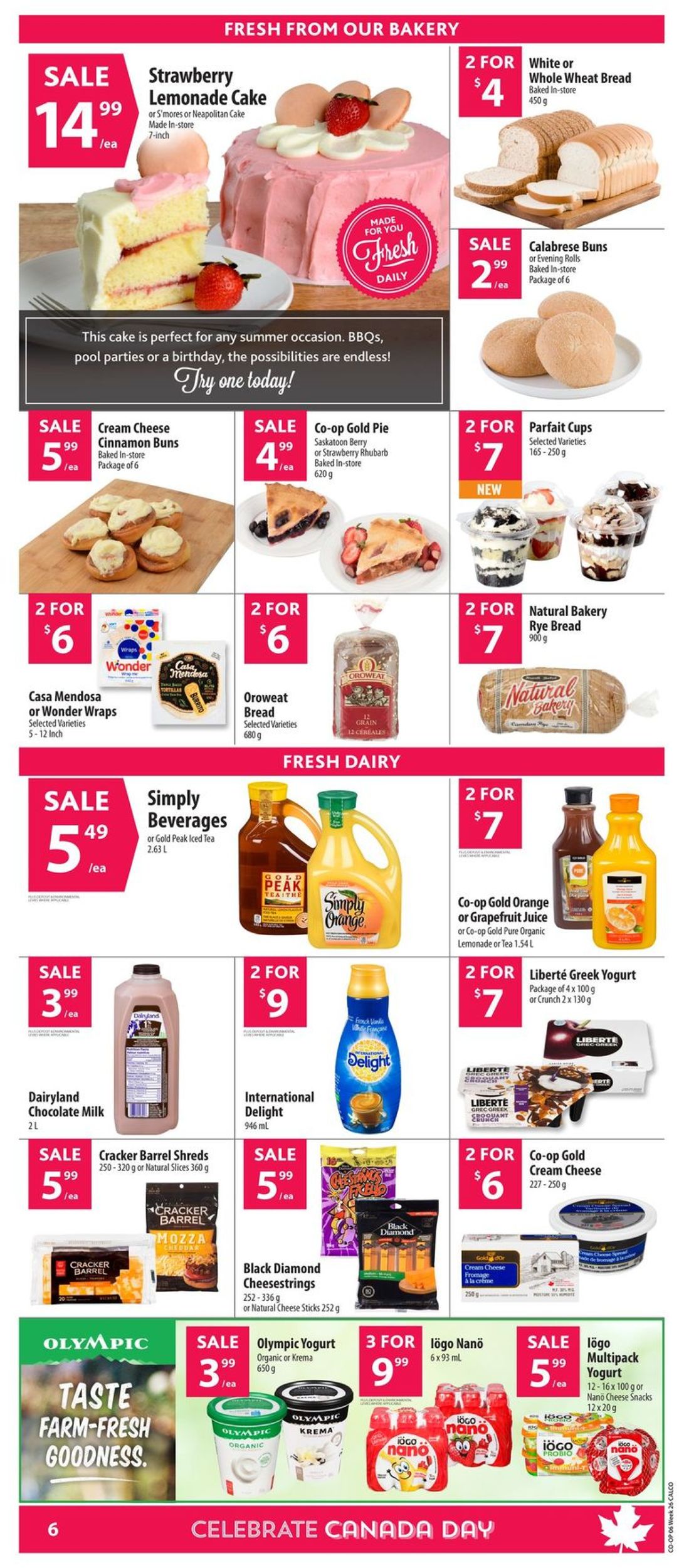 Calgary Co-op Flyer - 06/20-06/26/2019 (Page 8)