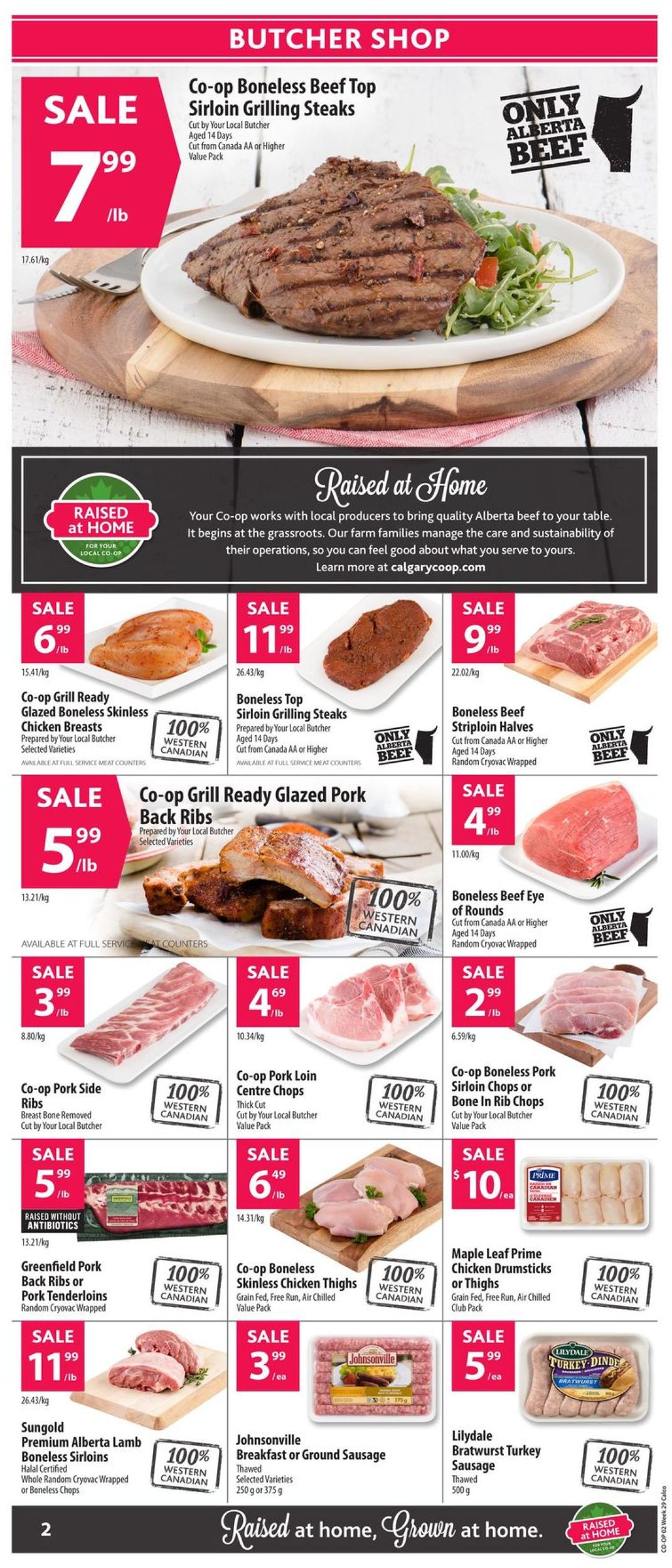 Calgary Co-op Flyer - 07/11-07/17/2019 (Page 3)