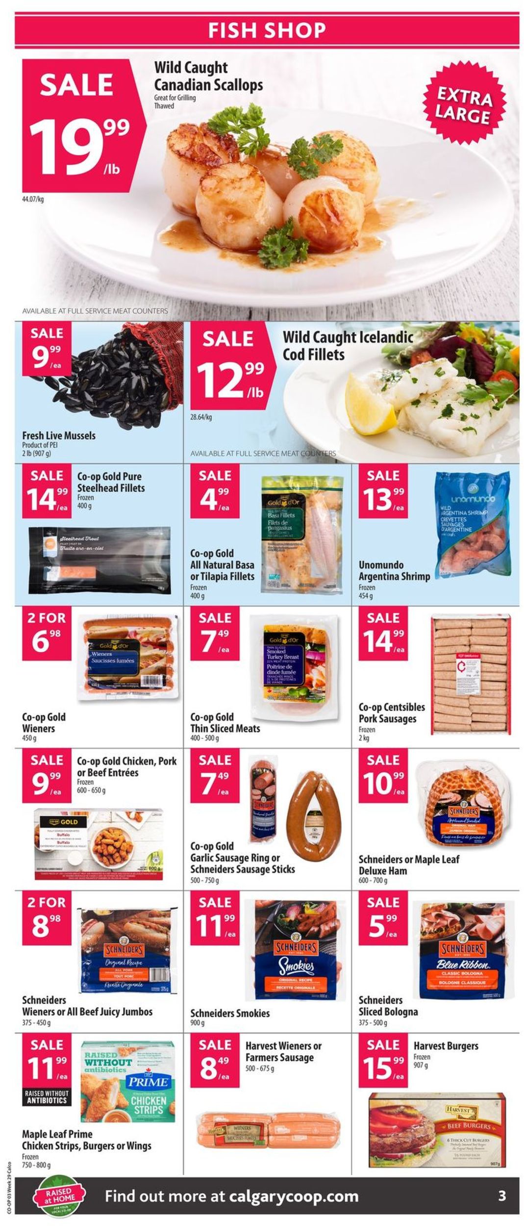 Calgary Co-op Flyer - 07/11-07/17/2019 (Page 4)