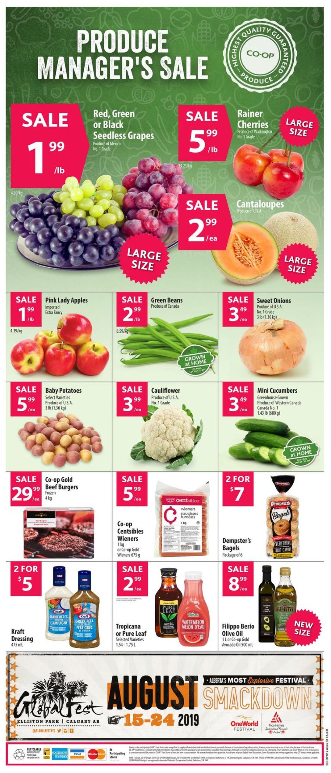 Calgary Co-op Flyer - 07/18-07/24/2019 (Page 3)