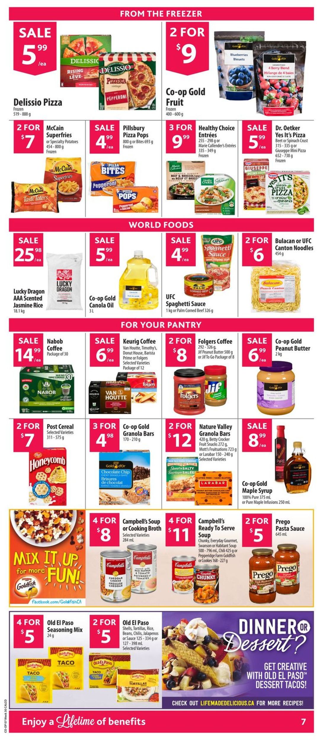 Calgary Co-op Flyer - 07/18-07/24/2019 (Page 11)