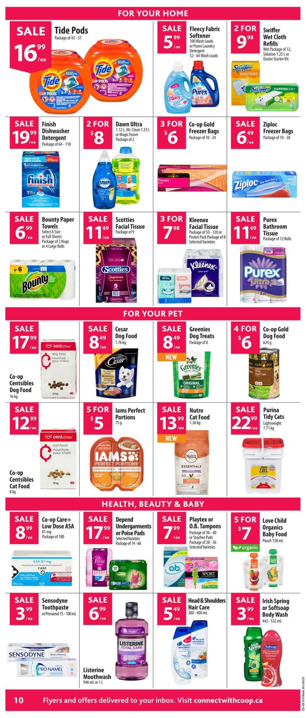 Calgary Co-op Flyer - 07/18-07/24/2019 (Page 14)