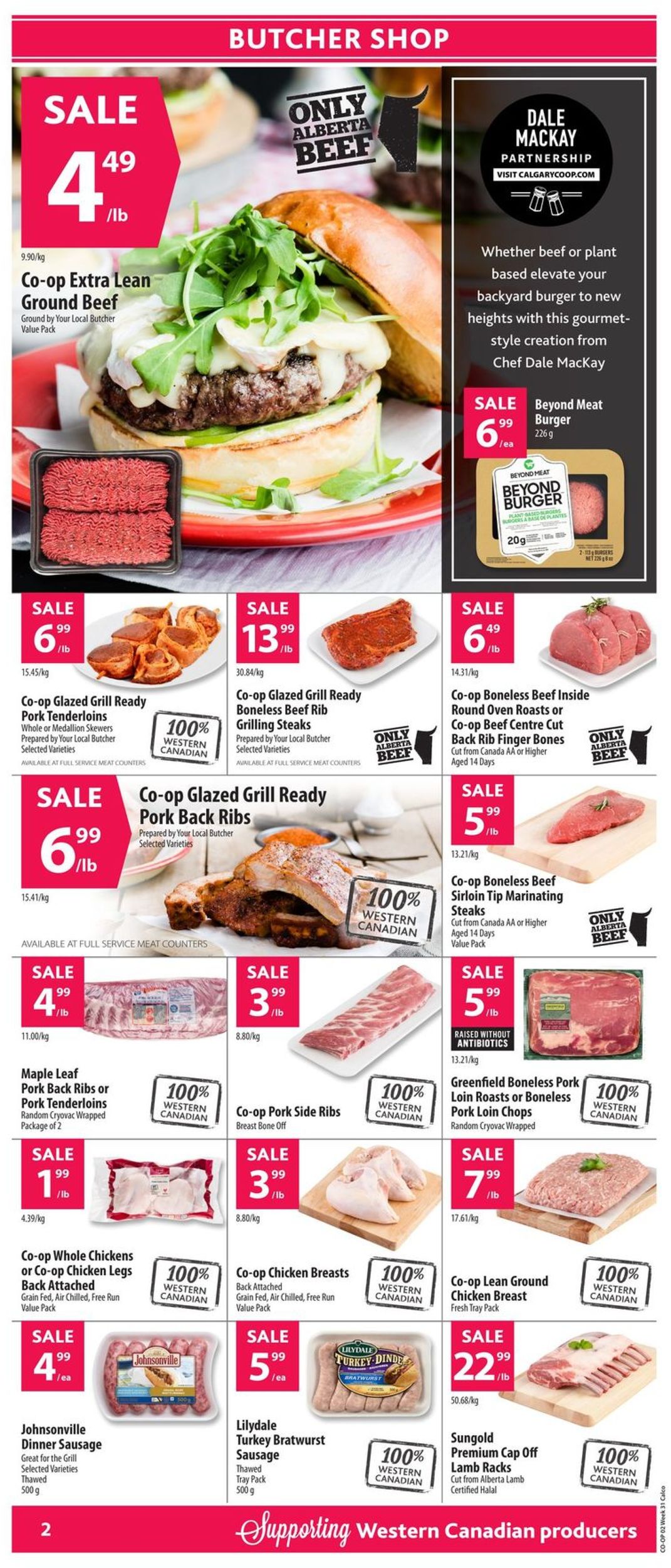 Calgary Co-op Flyer - 07/25-07/31/2019 (Page 3)