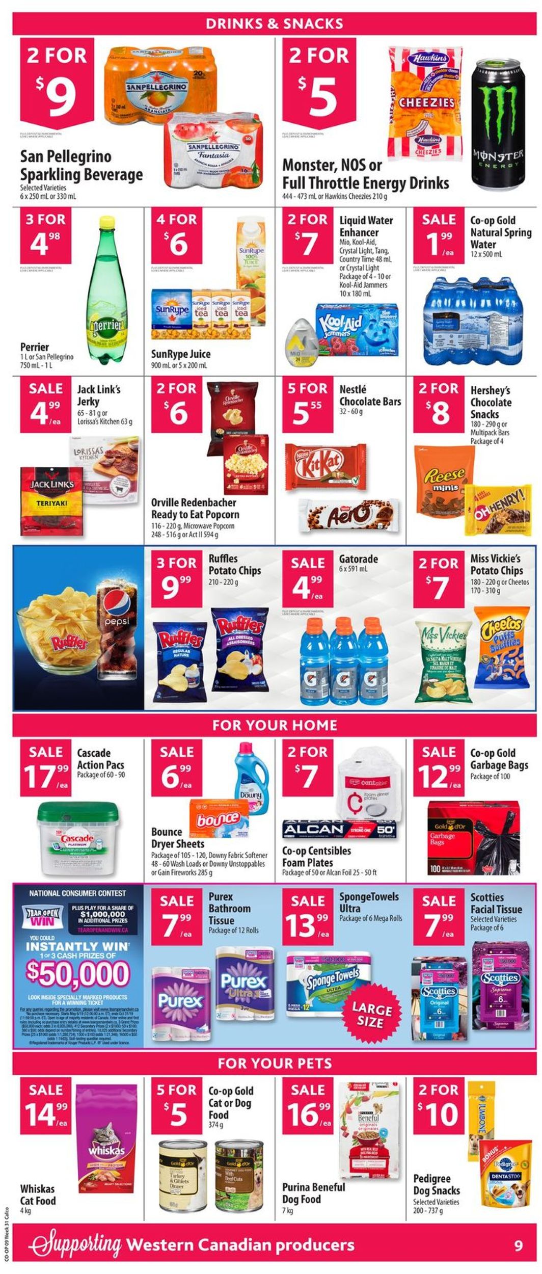 Calgary Co-op Flyer - 07/25-07/31/2019 (Page 10)