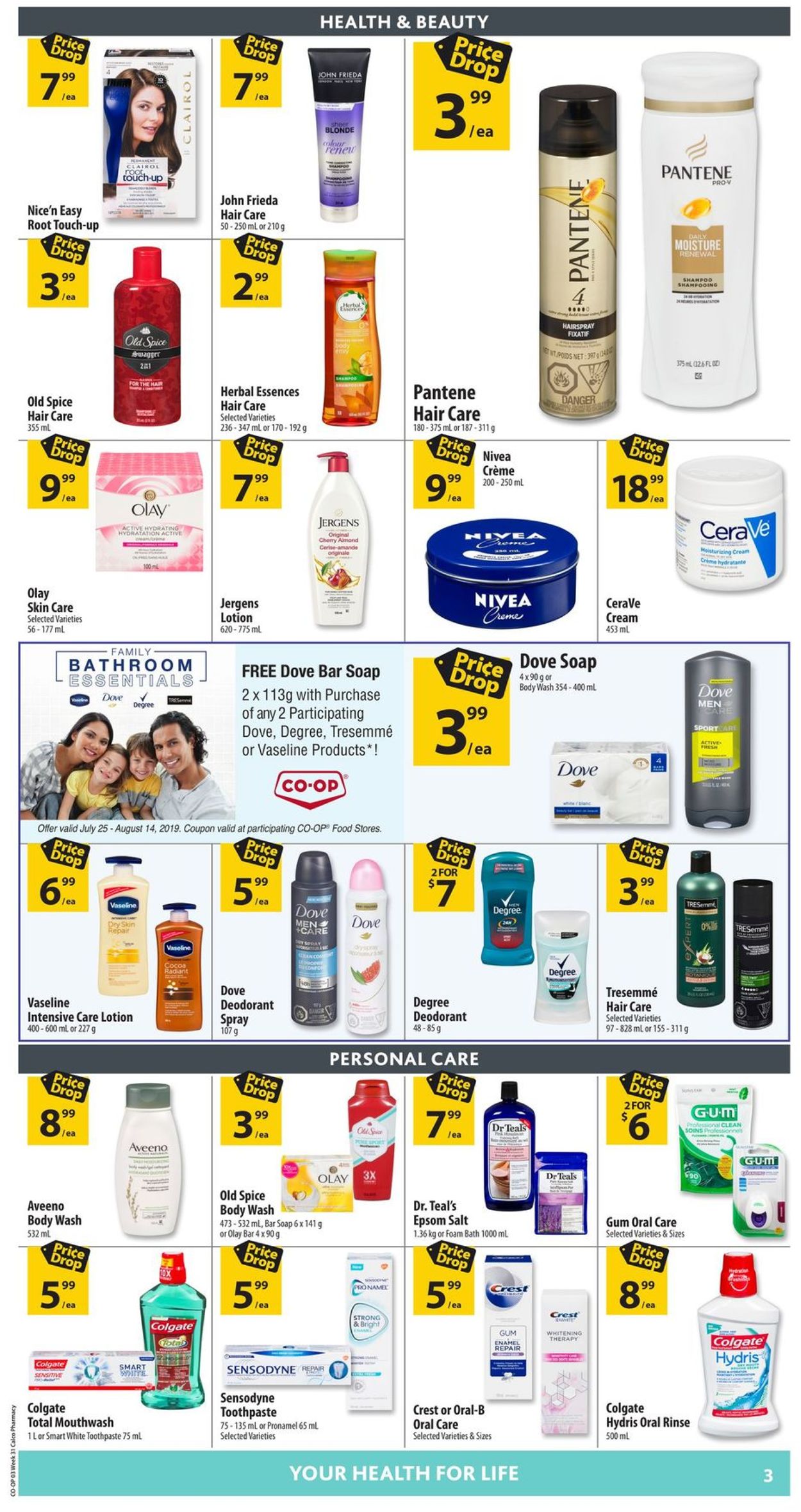 Calgary Co-op Flyer - 07/25-08/14/2019 (Page 4)