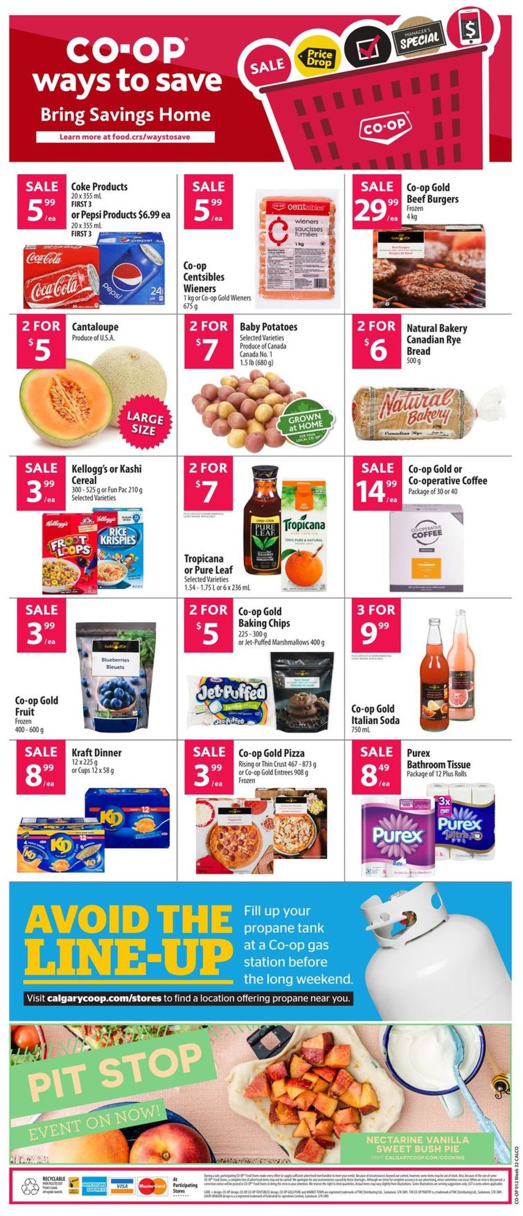 Calgary Co-op Flyer - 08/01-08/07/2019 (Page 2)