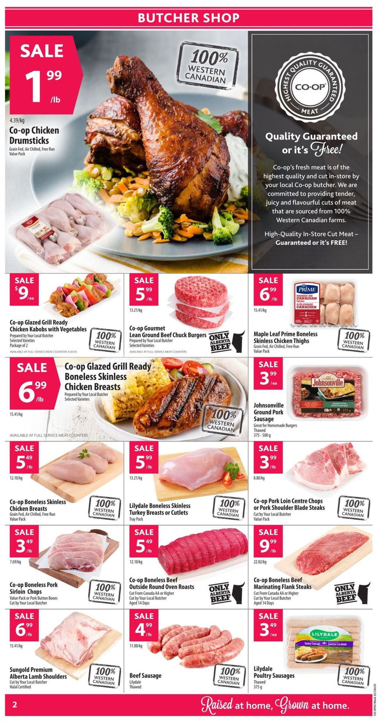 Calgary Co-op Flyer - 08/01-08/07/2019 (Page 3)