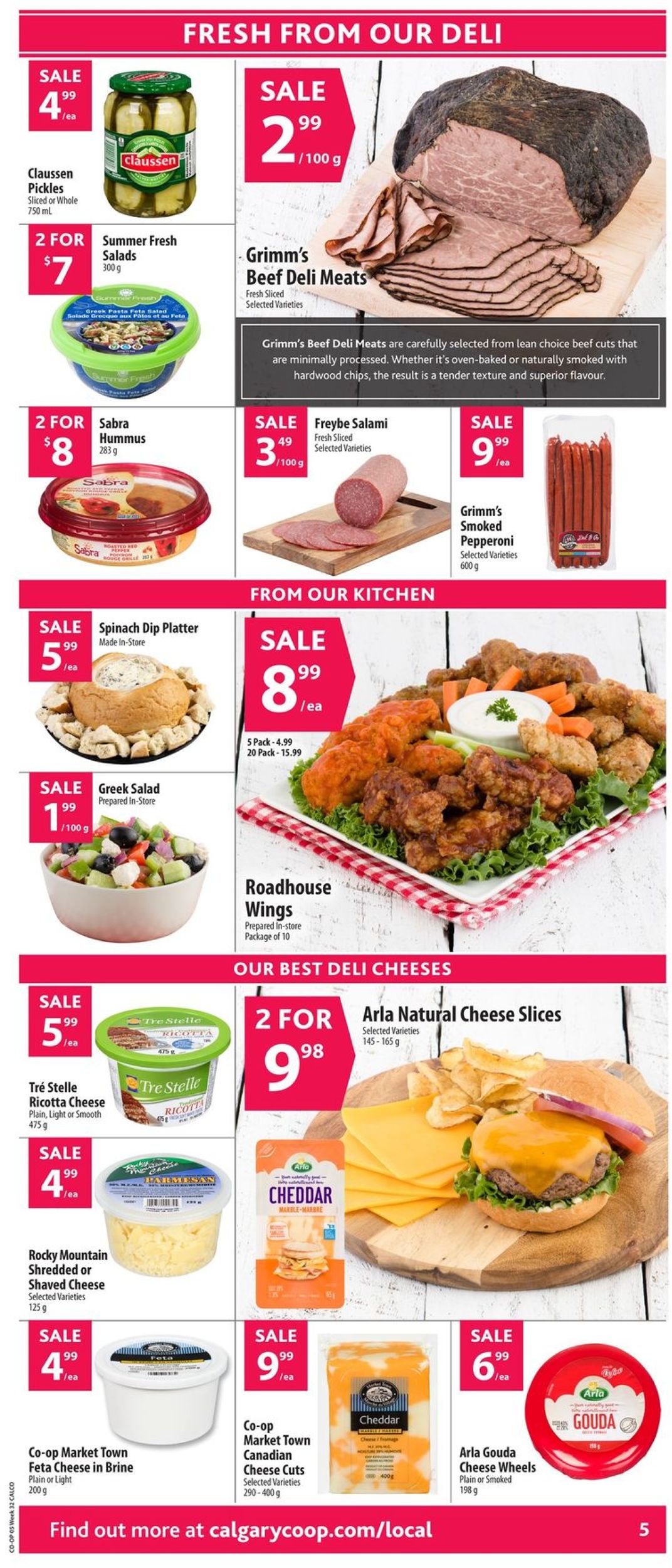 Calgary Co-op Flyer - 08/01-08/07/2019 (Page 7)