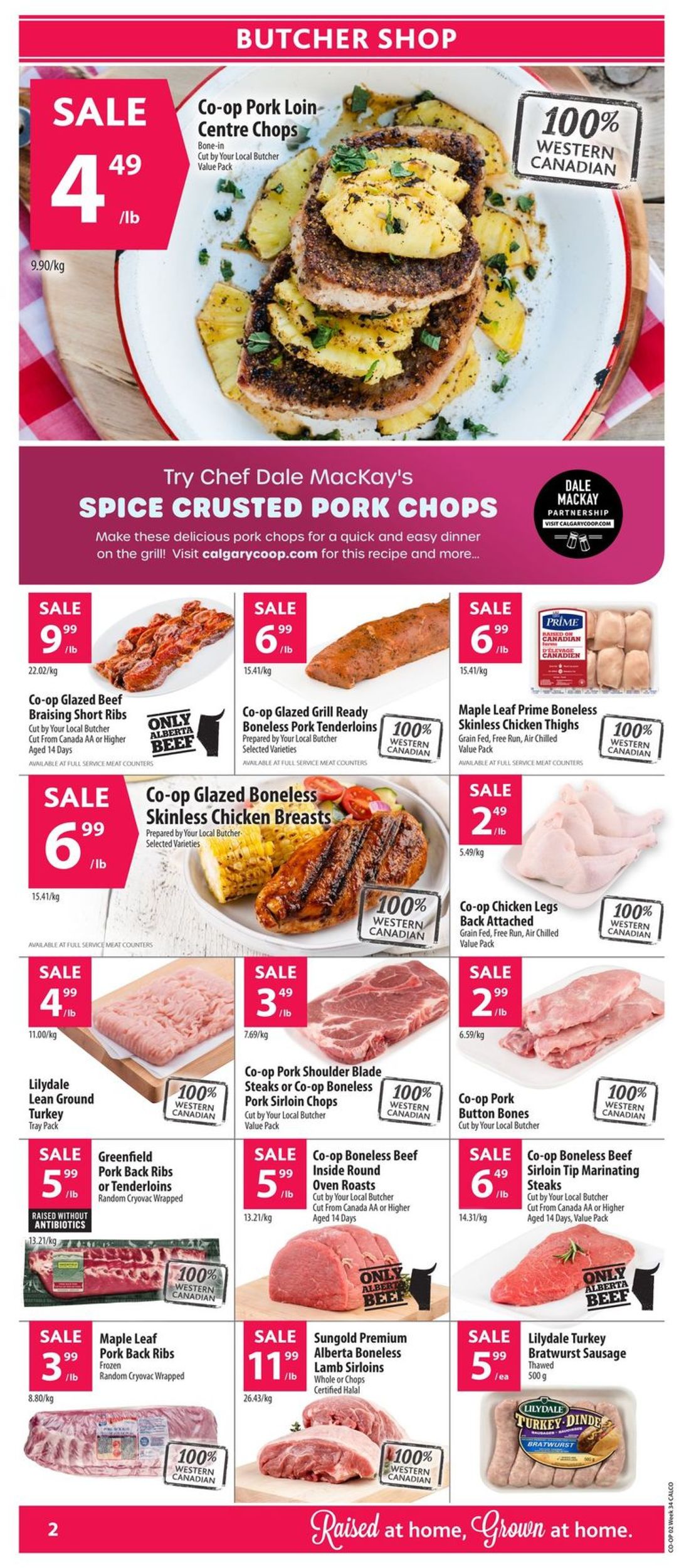 Calgary Co-op Flyer - 08/15-08/21/2019 (Page 4)