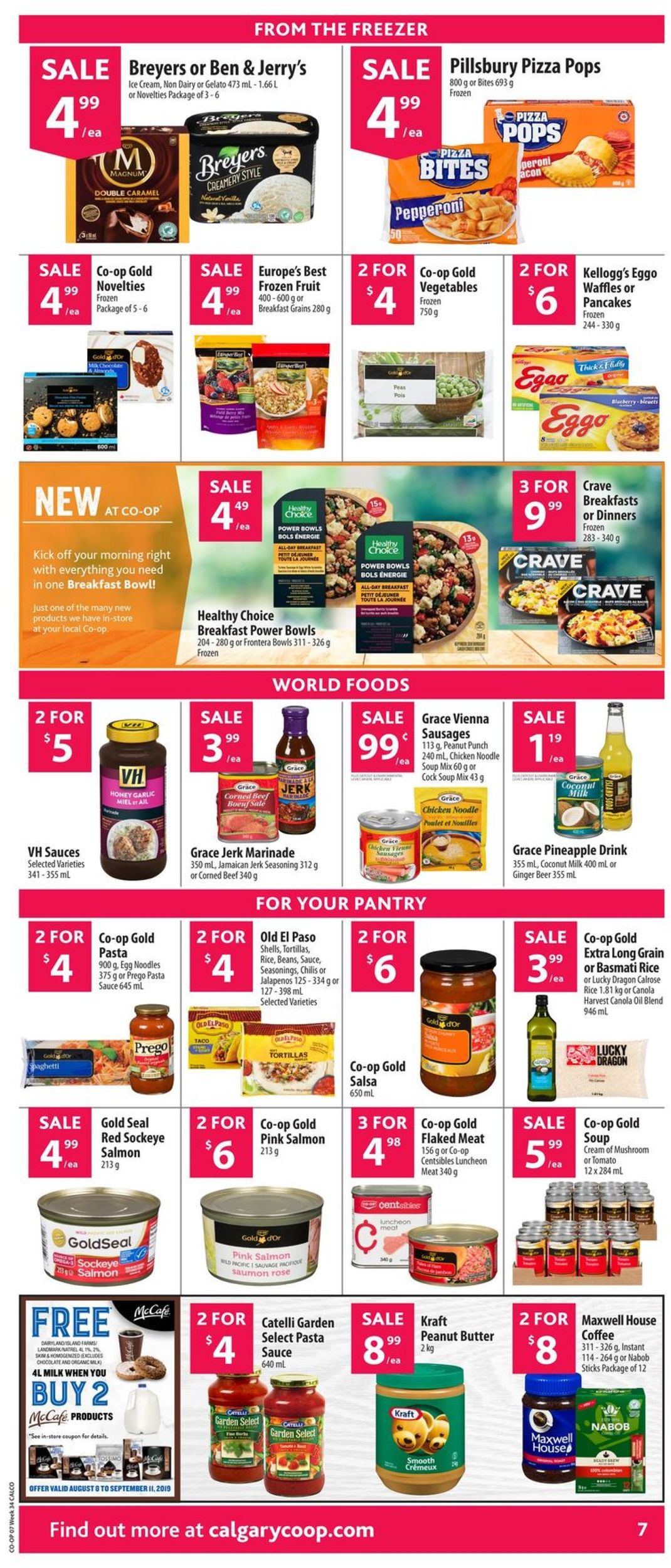 Calgary Co-op Flyer - 08/15-08/21/2019 (Page 11)
