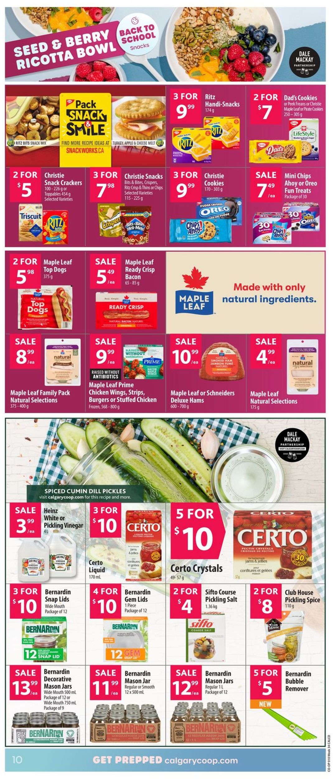 Calgary Co-op Flyer - 08/15-08/21/2019 (Page 15)
