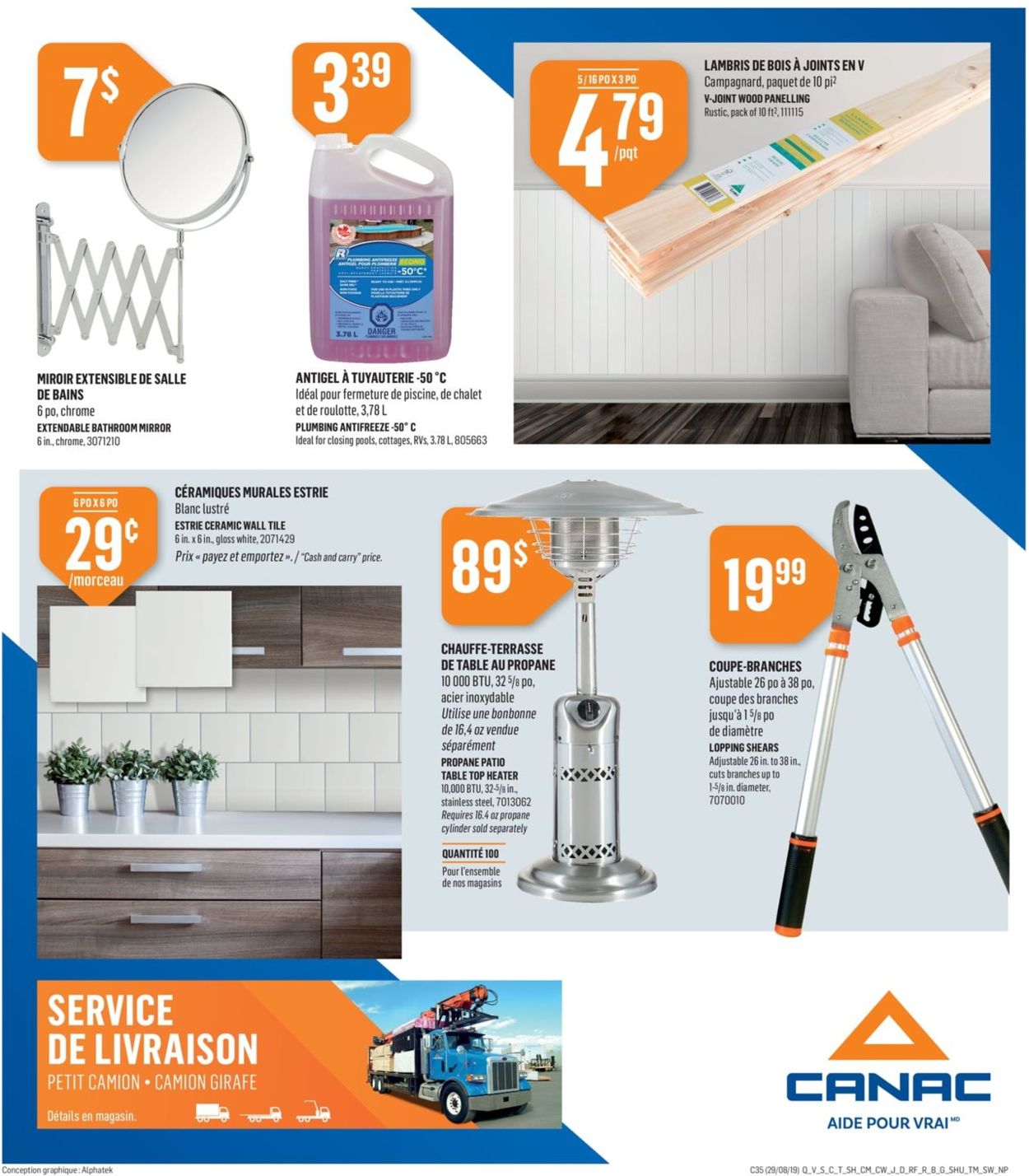 Canac Flyer - 08/29-09/04/2019 (Page 12)