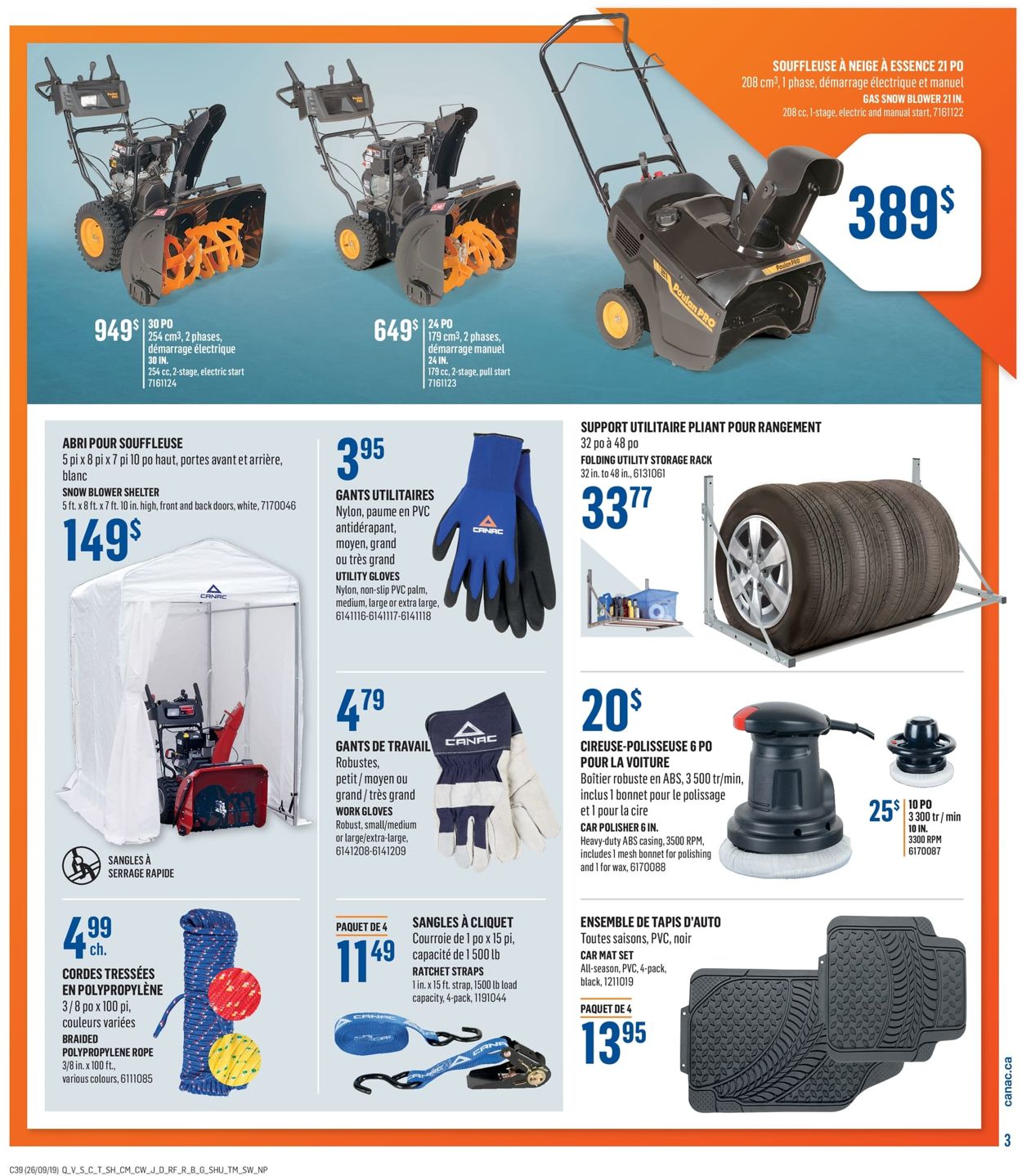 Canac Flyer - 09/26-10/02/2019 (Page 3)