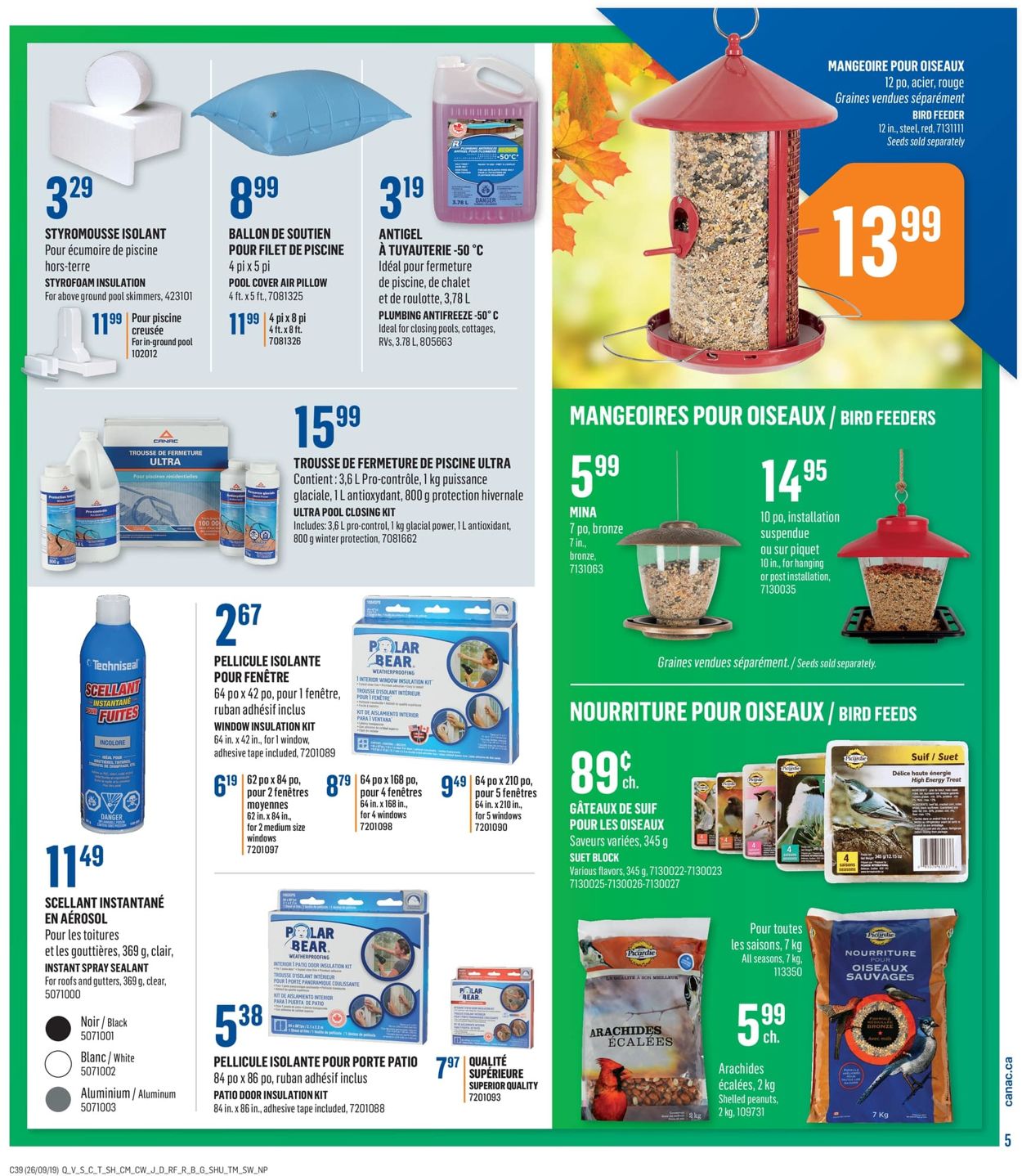 Canac Flyer - 09/26-10/02/2019 (Page 5)