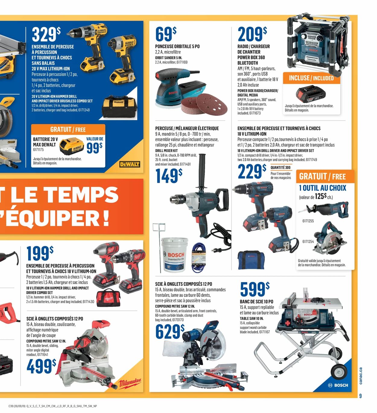 Canac Flyer - 09/26-10/02/2019 (Page 36)