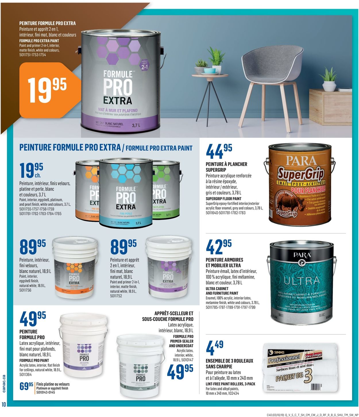 Canac Flyer - 10/03-10/09/2019 (Page 10)
