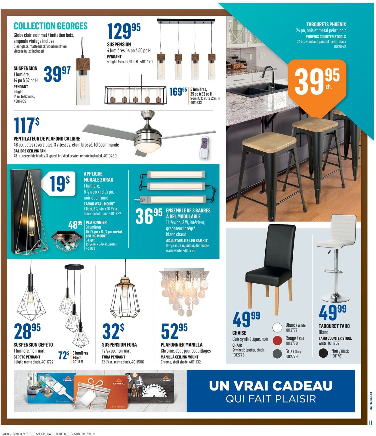 Canac Flyer - 10/03-10/09/2019 (Page 11)