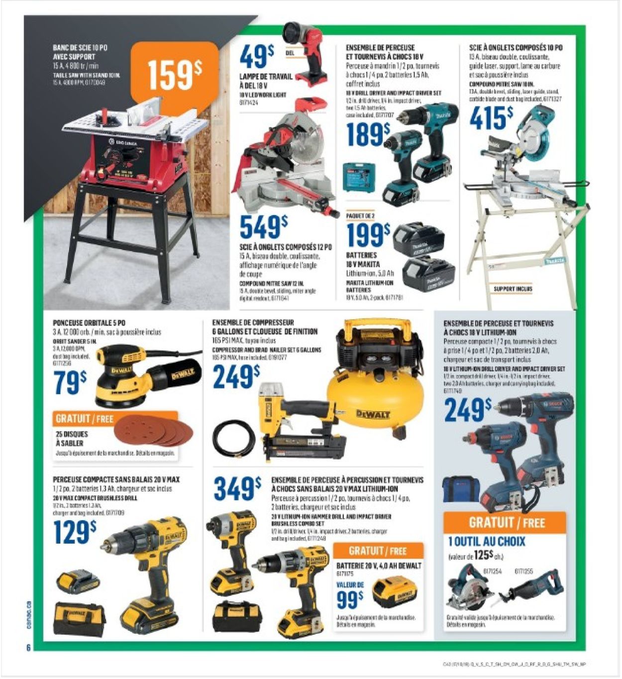 Canac Flyer - 10/17-10/23/2019 (Page 6)