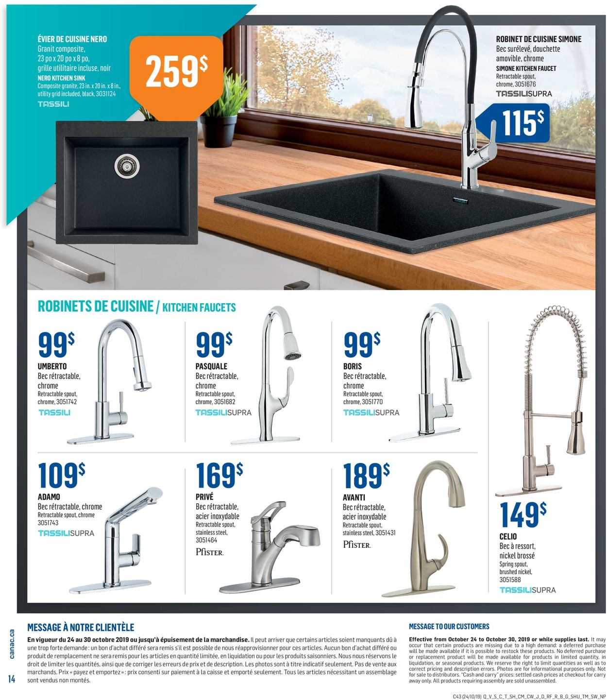 Canac Flyer - 10/24-10/30/2019 (Page 14)