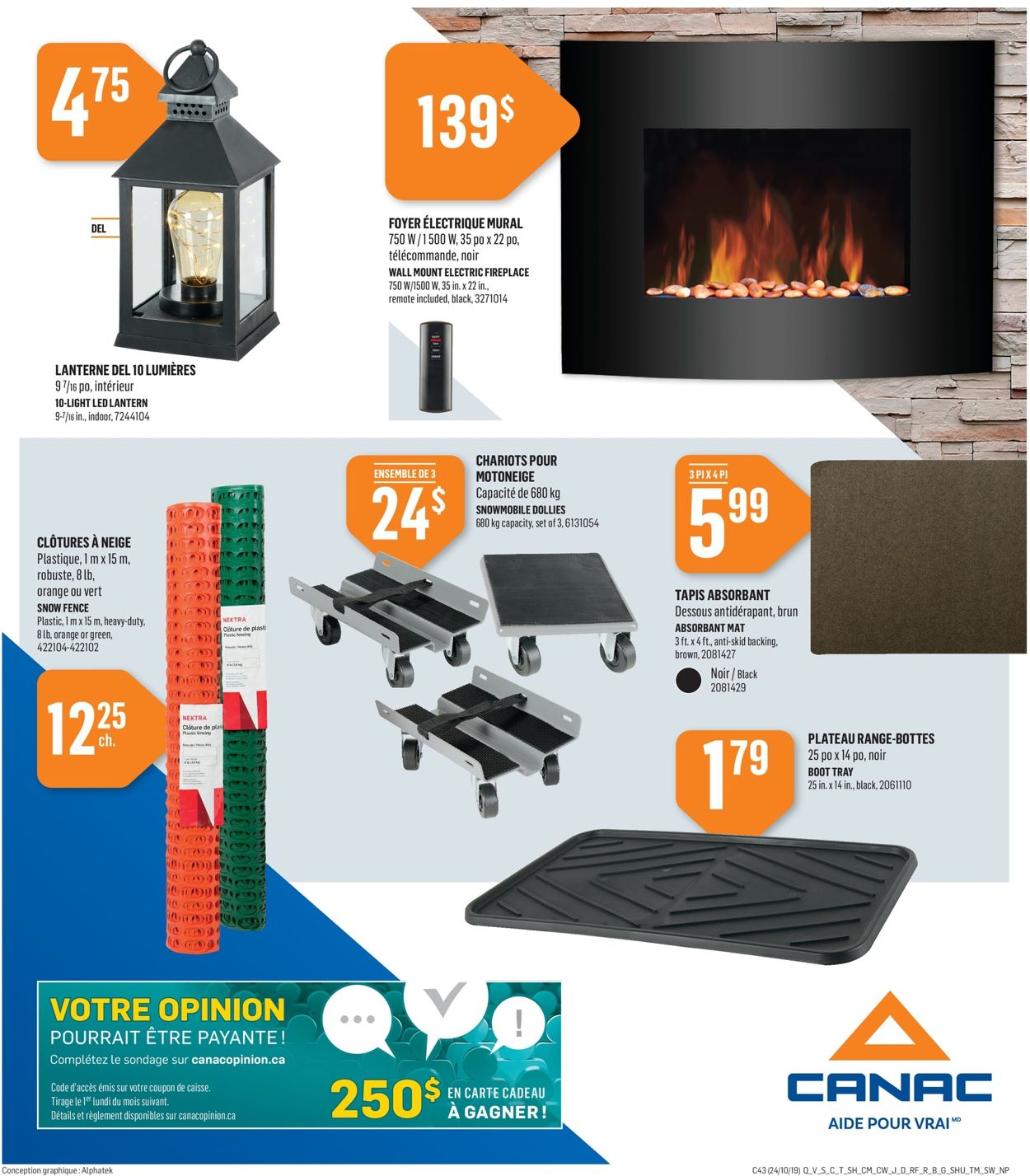 Canac Flyer - 10/24-10/30/2019 (Page 16)