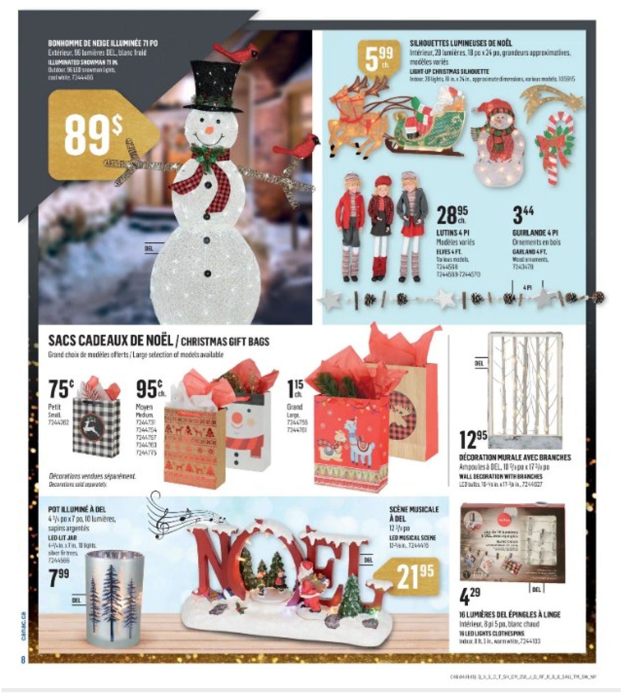 Canac - Christmas 2019 Flyer Flyer - 11/14-11/20/2019 (Page 8)