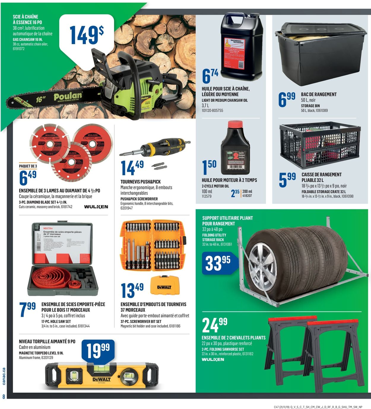 Canac Flyer - 11/21-11/27/2019 (Page 8)
