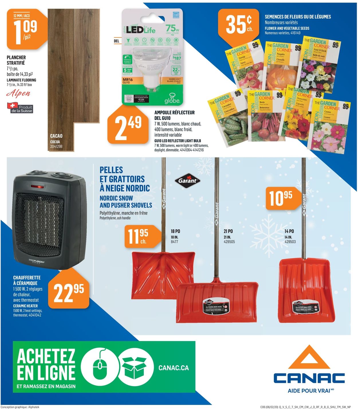 Canac Flyer - 02/06-02/12/2020 (Page 13)