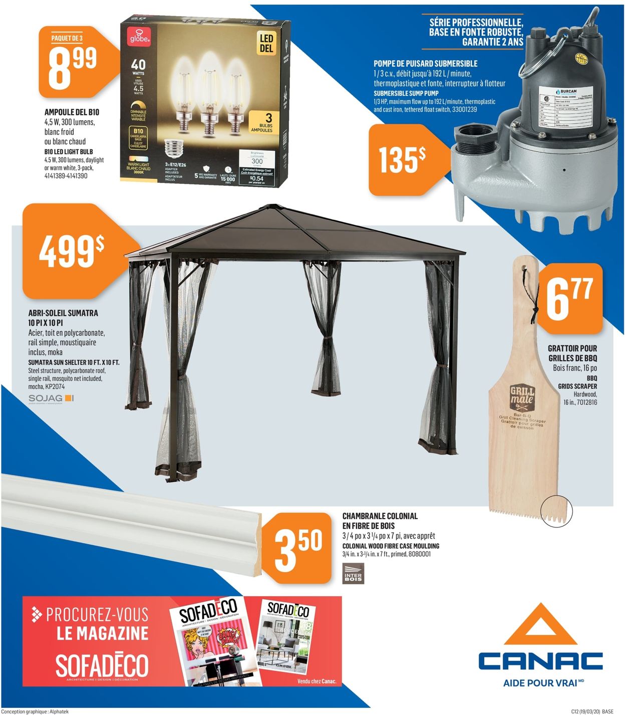 Canac Flyer - 03/19-03/25/2020 (Page 16)