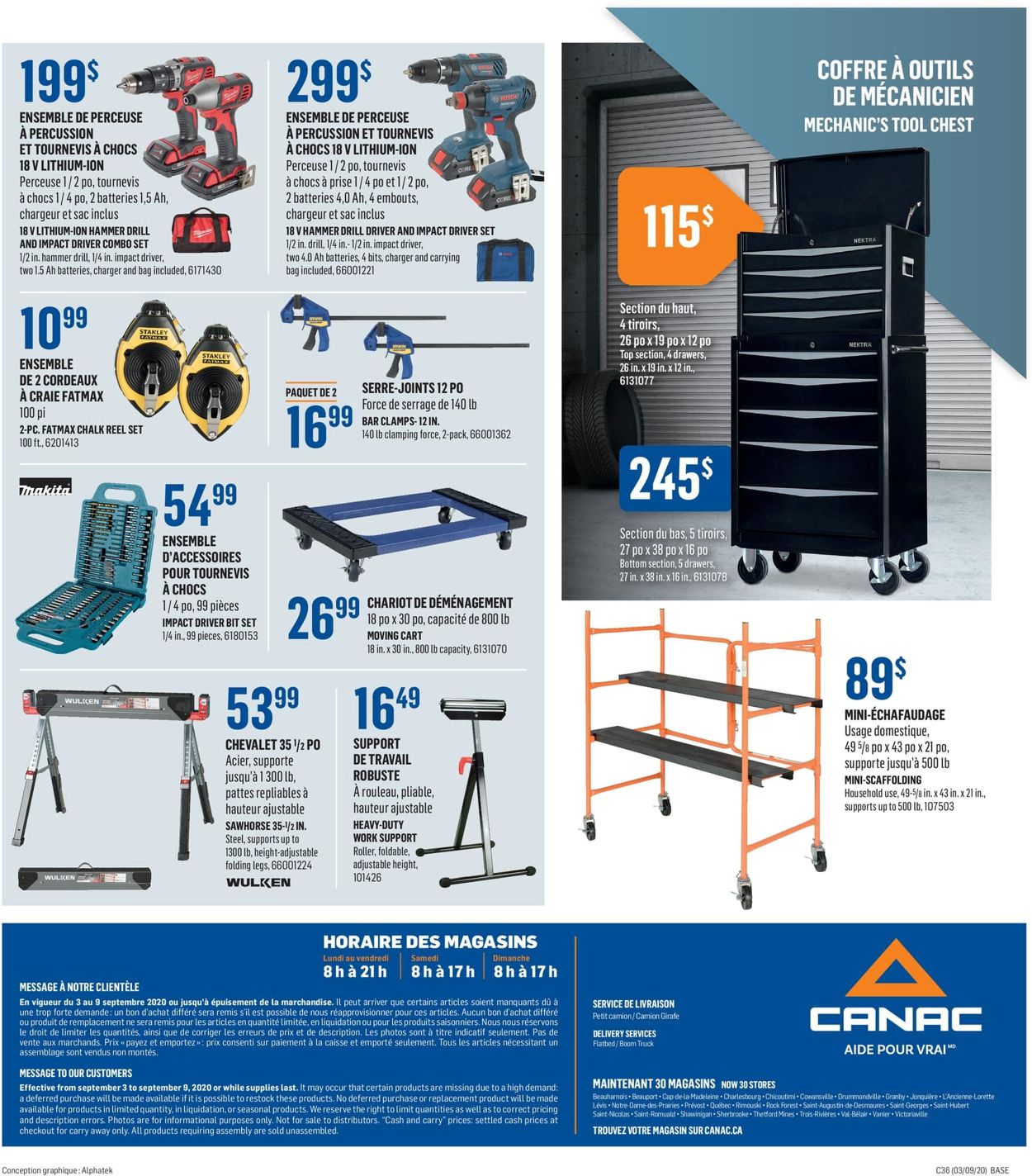 Canac Flyer - 09/03-09/09/2020 (Page 6)