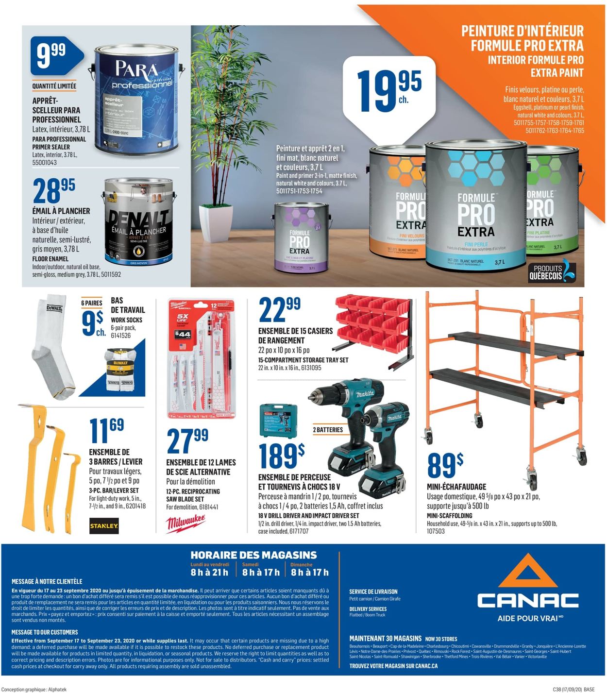 Canac Flyer - 09/17-09/23/2020 (Page 6)