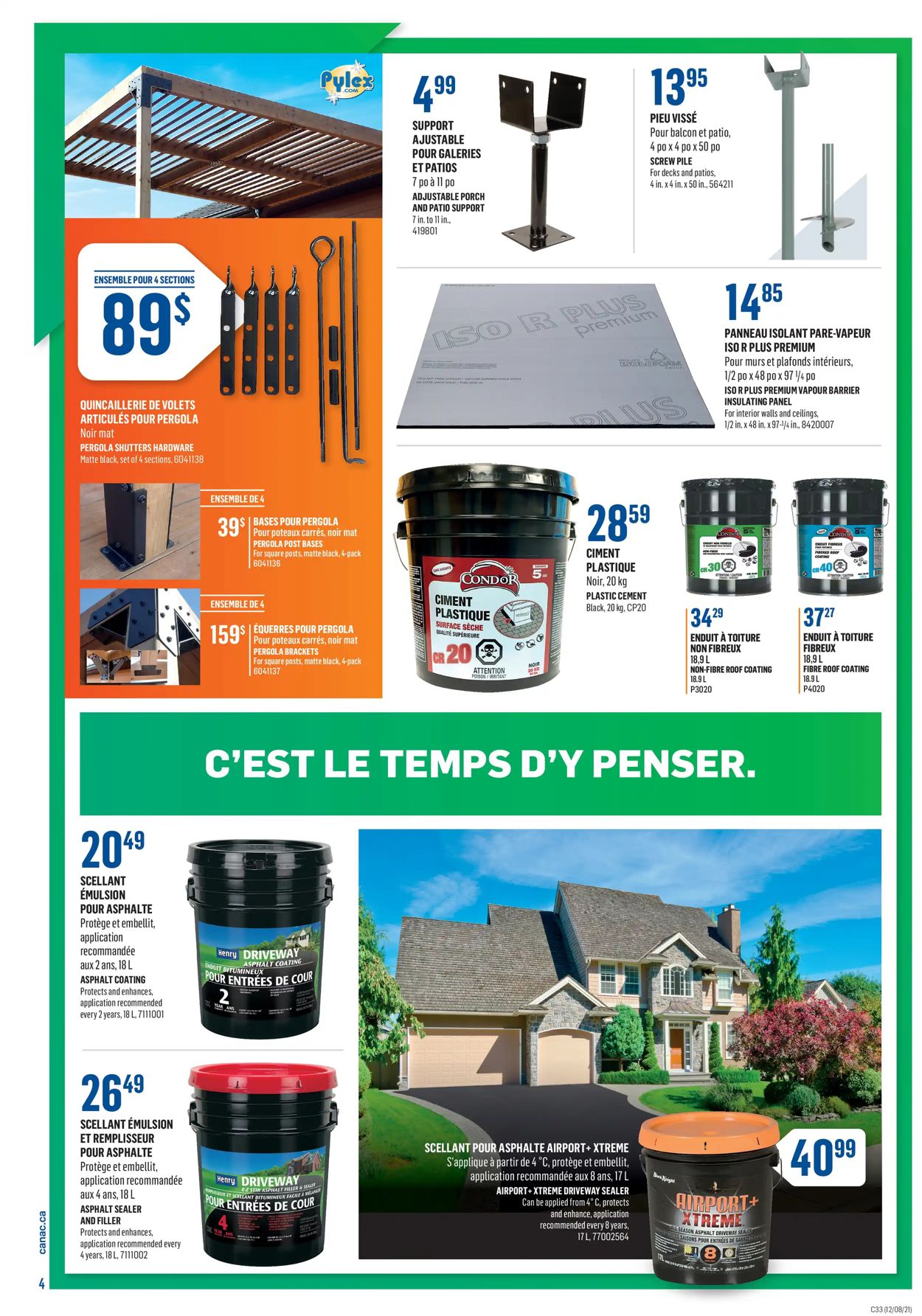 Canac Flyer - 08/12-08/18/2021 (Page 4)