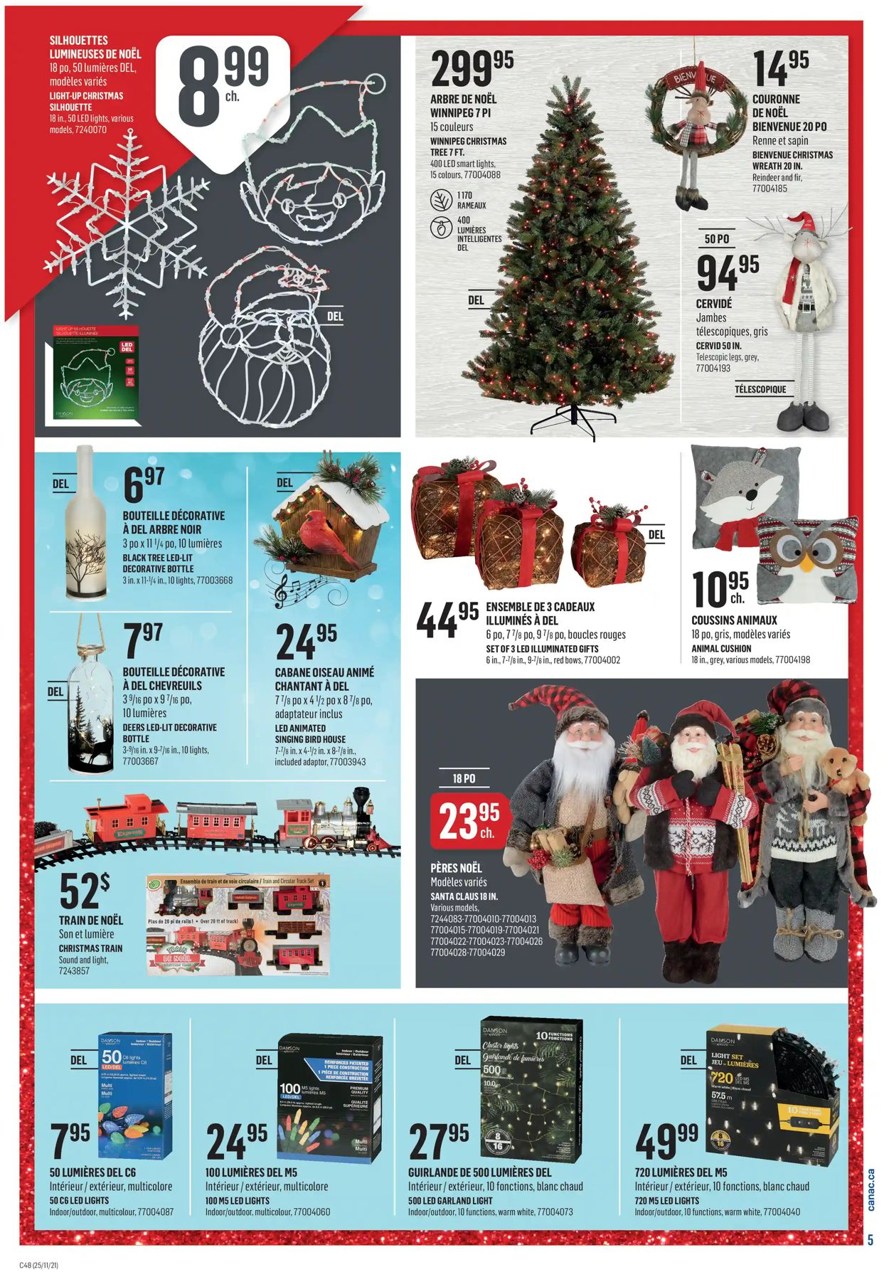 Canac BLACK FRIDAY 2021 Flyer - 11/25-12/01/2021 (Page 5)