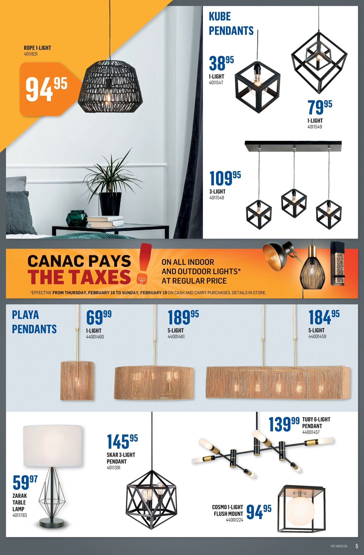 Canac Flyer - 02/16-02/22/2023 (Page 5)