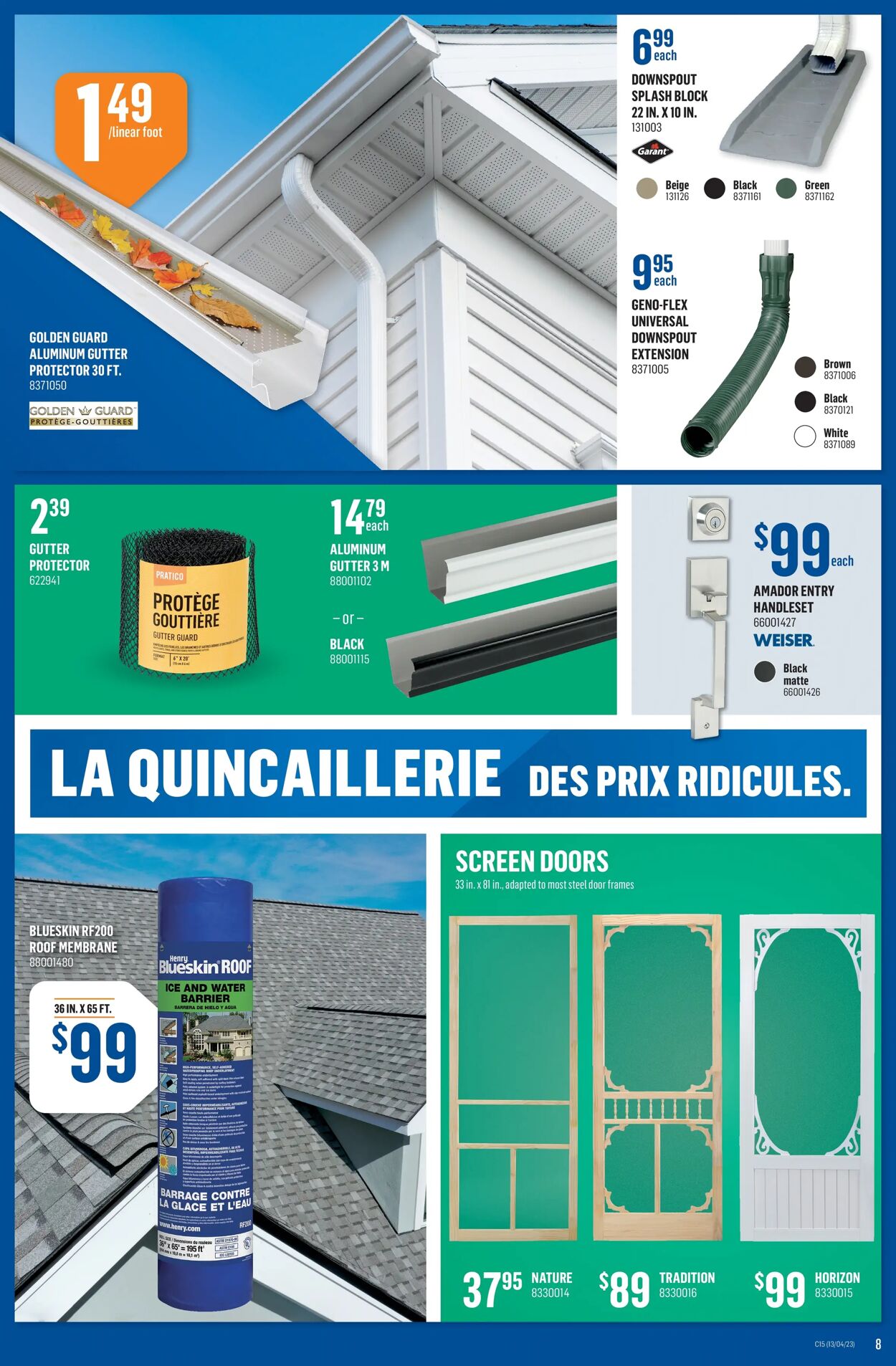 Canac Flyer - 04/13-04/19/2023 (Page 8)