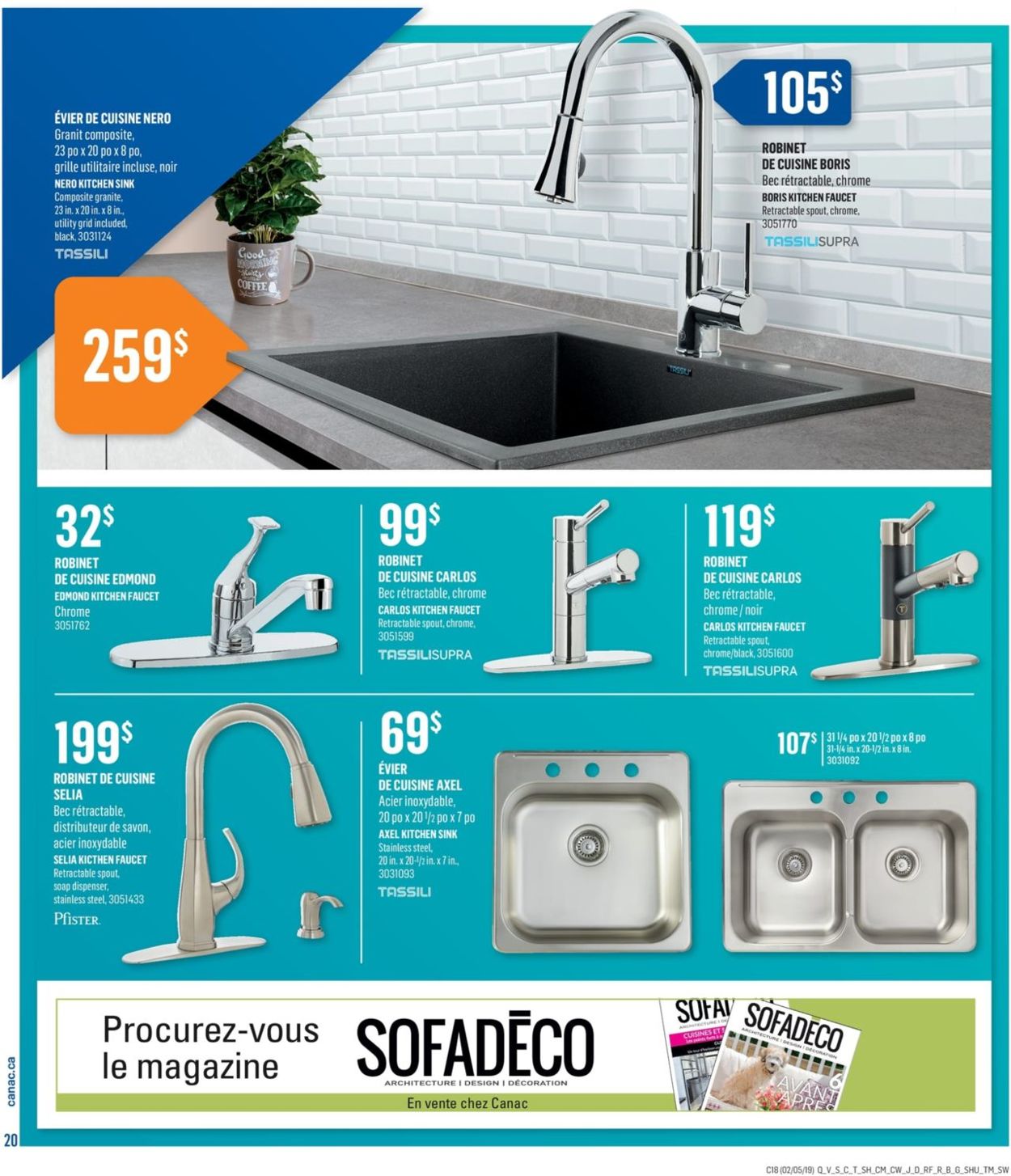 Canac Flyer - 05/02-05/08/2019 (Page 20)