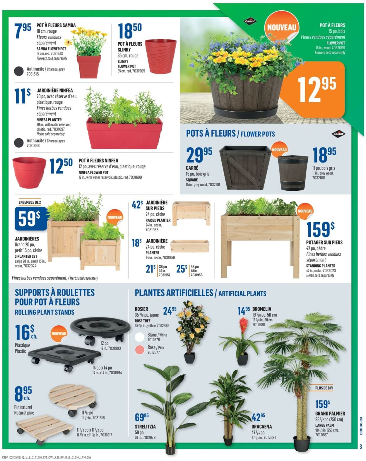 Canac Flyer - 05/02-05/08/2019 (Page 3)