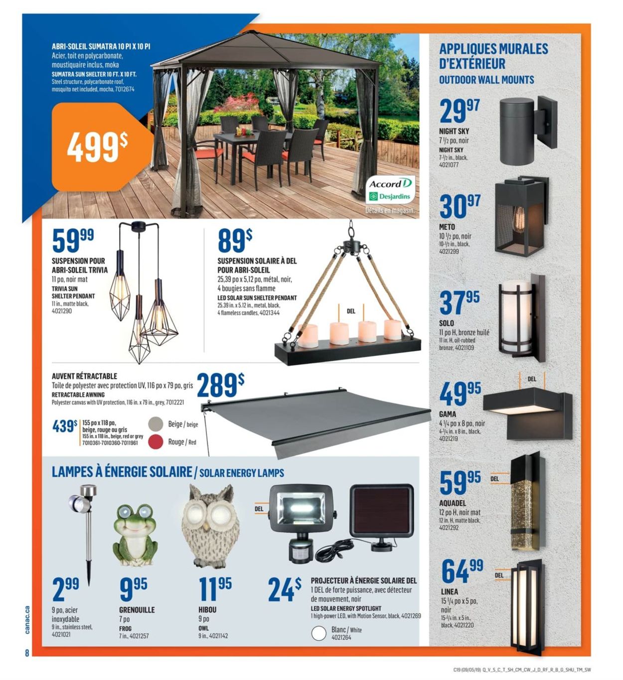 Canac Flyer - 05/09-05/15/2019 (Page 8)