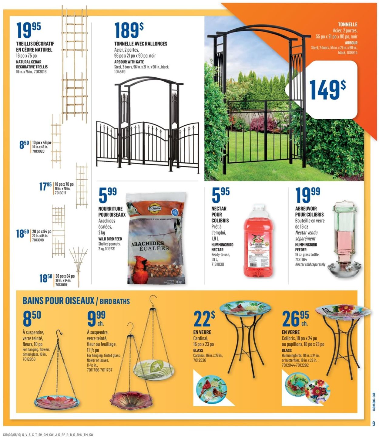Canac Flyer - 05/09-05/15/2019 (Page 9)