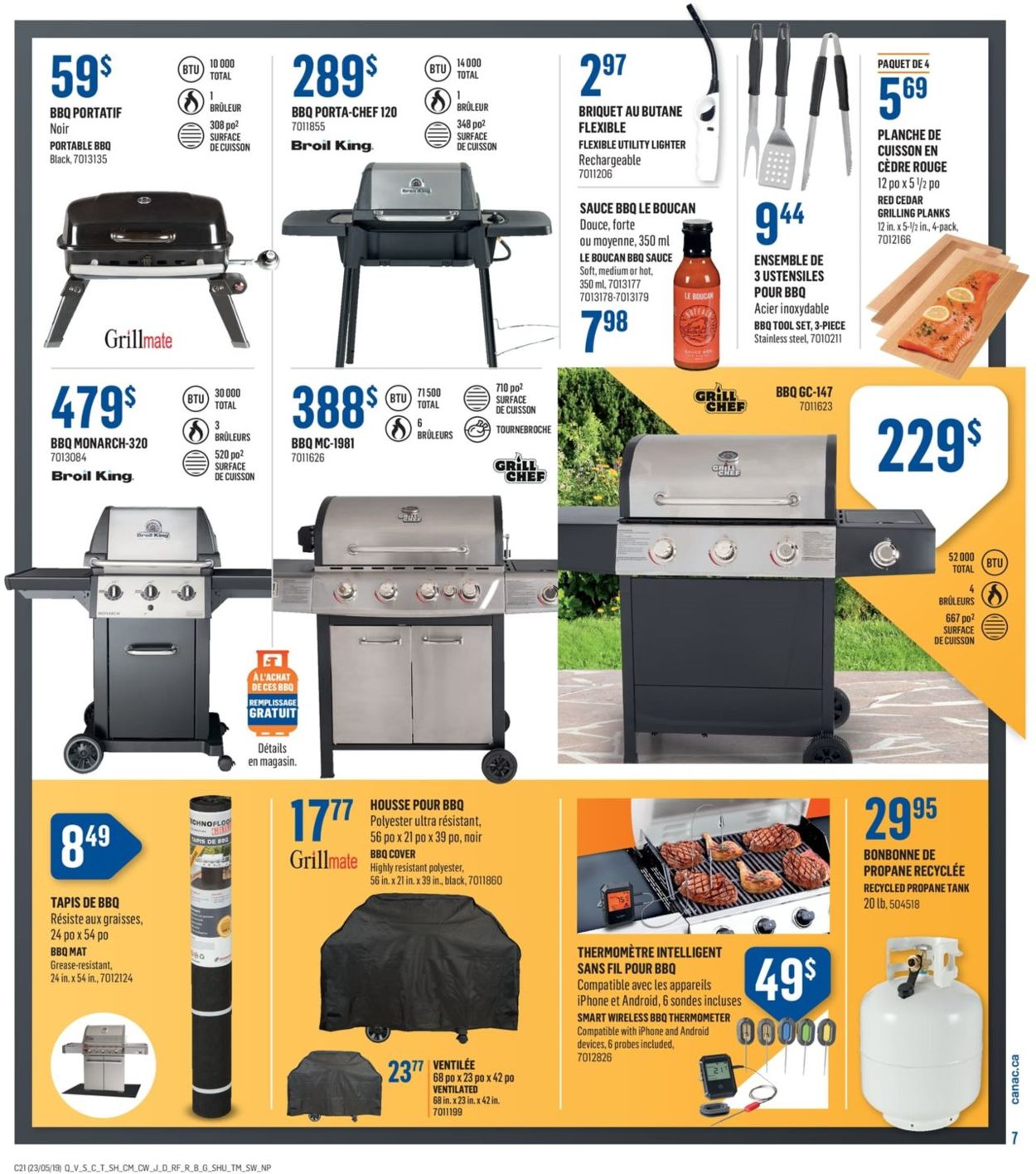 Canac Flyer - 05/23-05/29/2019 (Page 7)