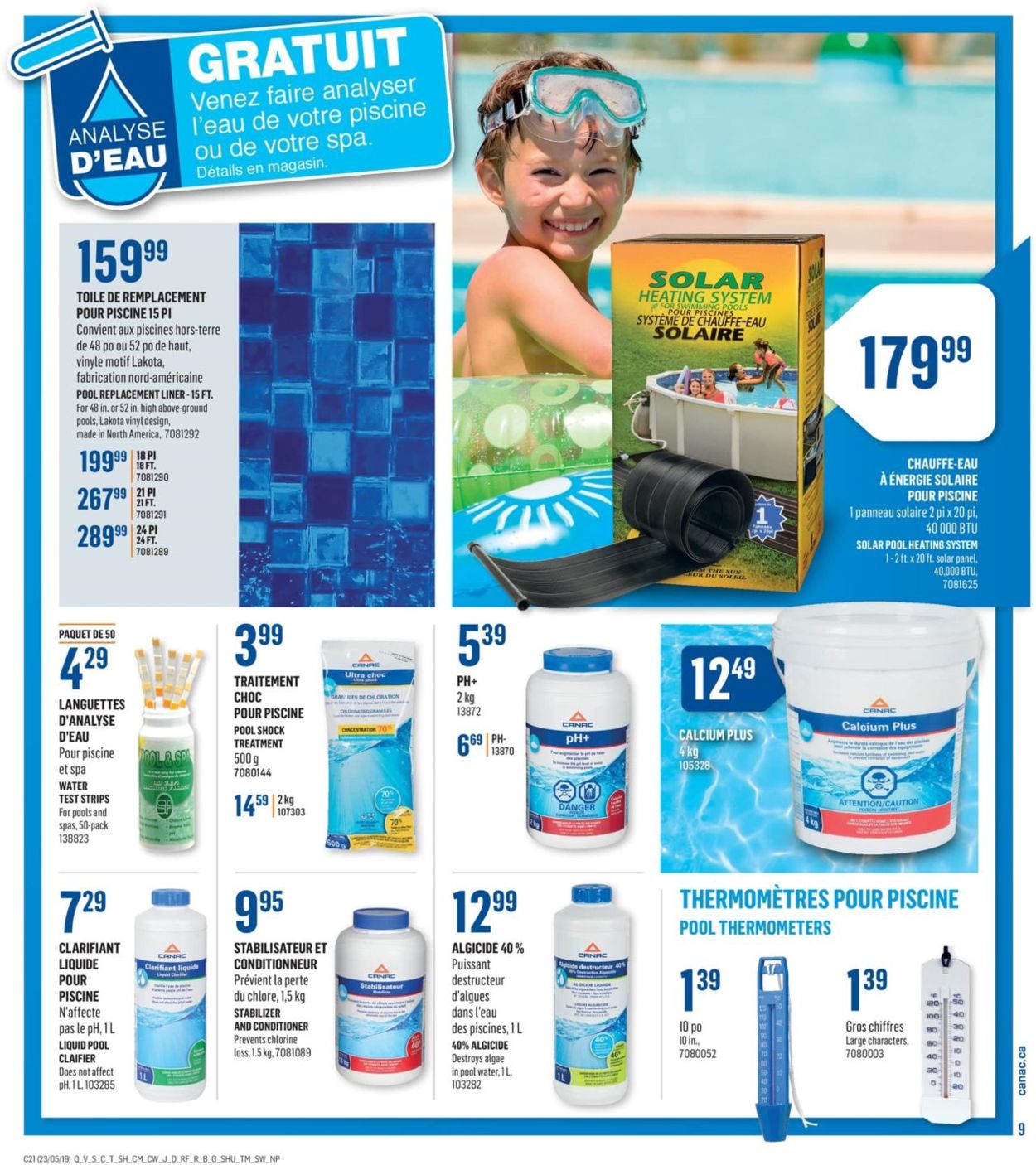 Canac Flyer - 05/23-05/29/2019 (Page 9)