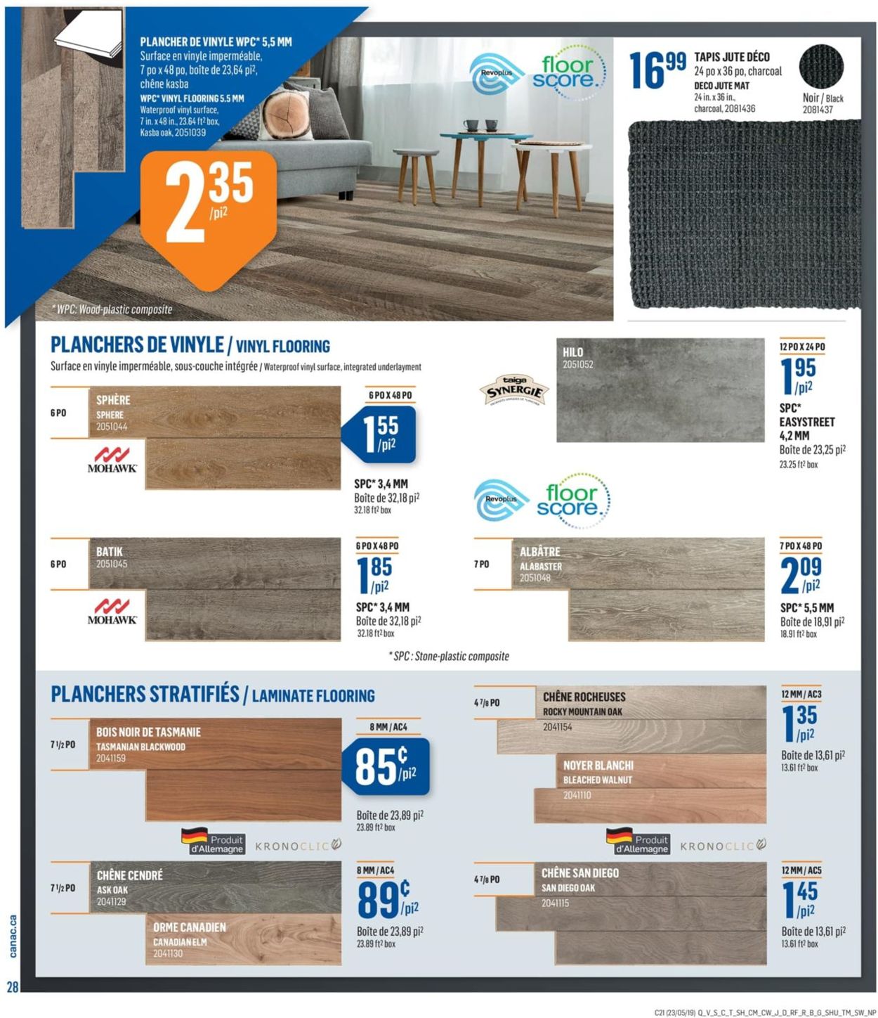 Canac Flyer - 05/23-05/29/2019 (Page 28)