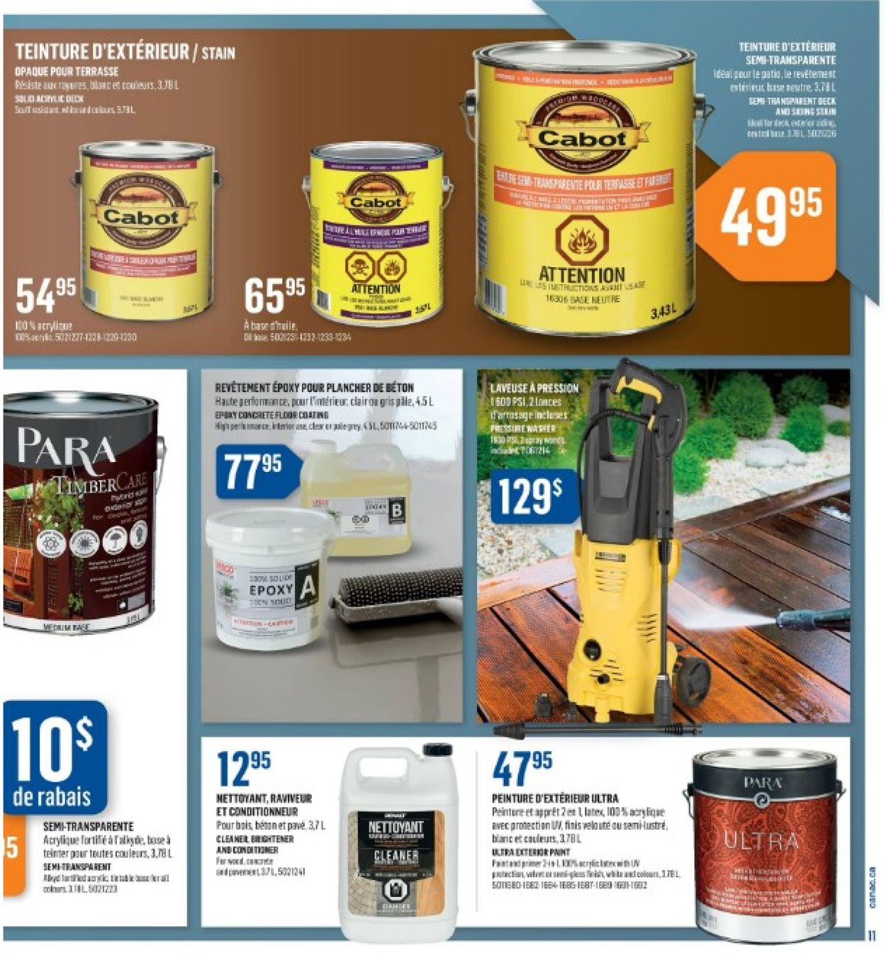 Canac Flyer - 05/30-06/05/2019 (Page 11)