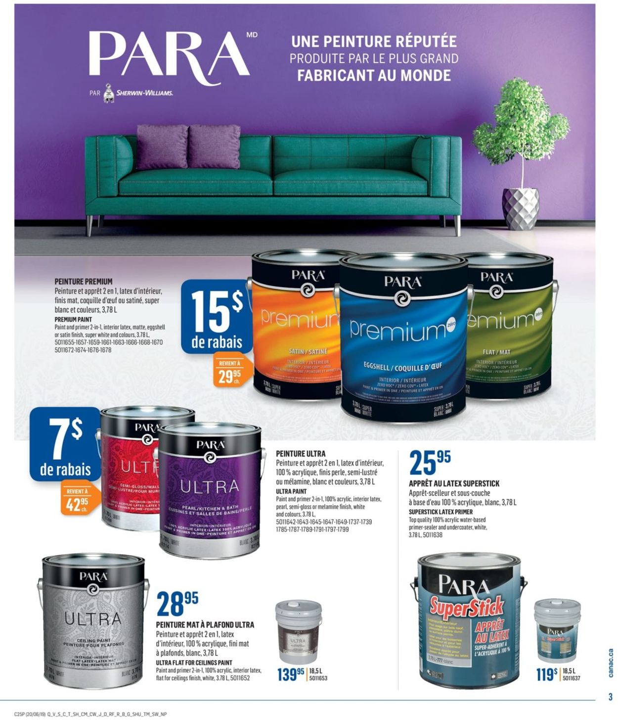 Canac Flyer - 06/20-06/26/2019 (Page 3)