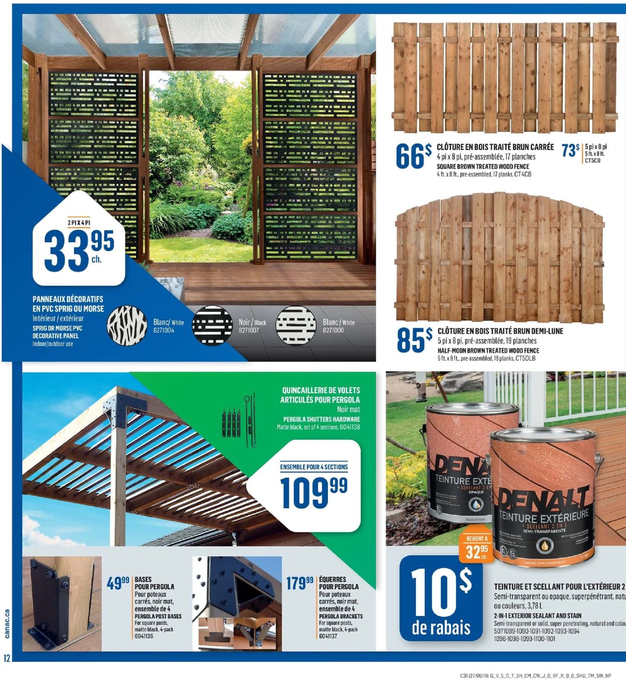 Canac Flyer - 06/27-07/03/2019 (Page 10)
